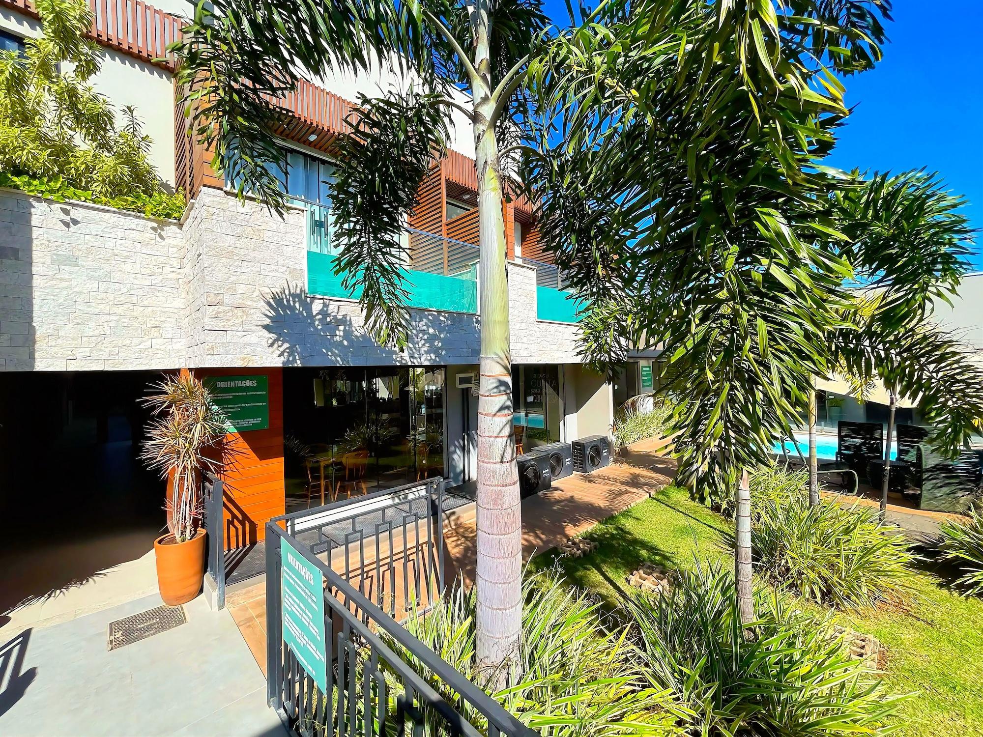 Vista Exterior Pousada Villas Bonito