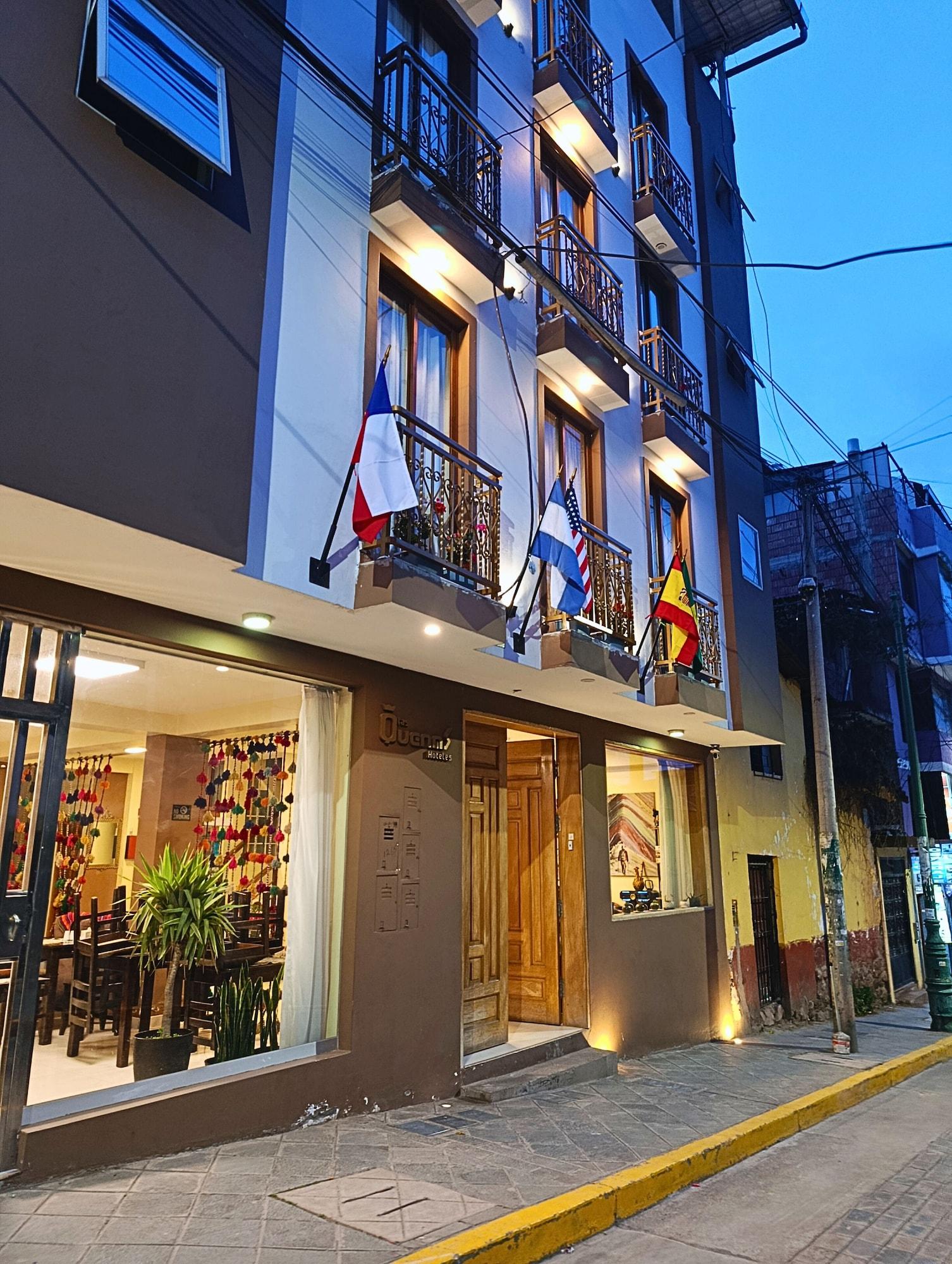 Vista Exterior Hotel Las Quenas