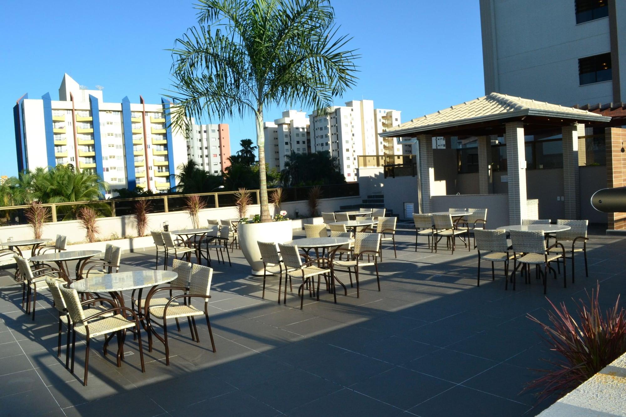 Restaurant Boulevard Suíte Hotel by WAM Experience