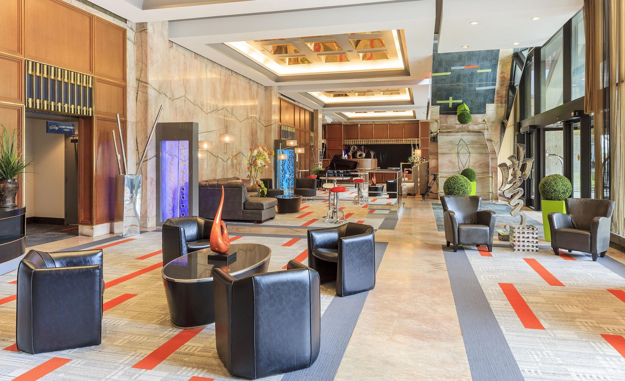 Vista Lobby Hôtel Le Concorde Québec