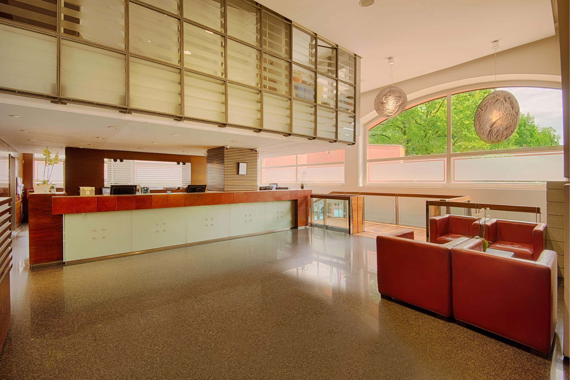 Vista Lobby NH Milano 2 Residence