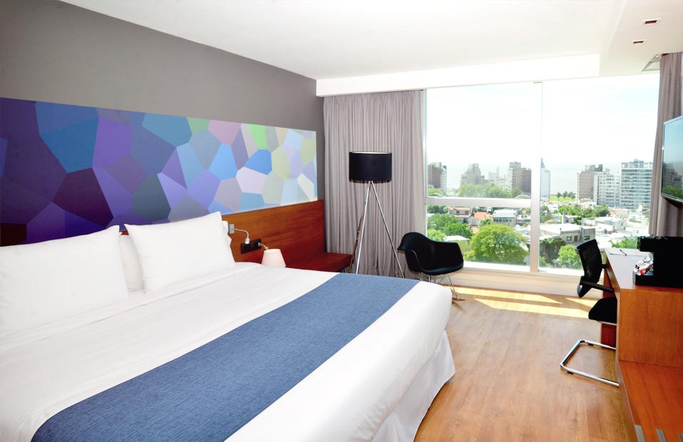 Vista da fachada BIT Design Hotel
