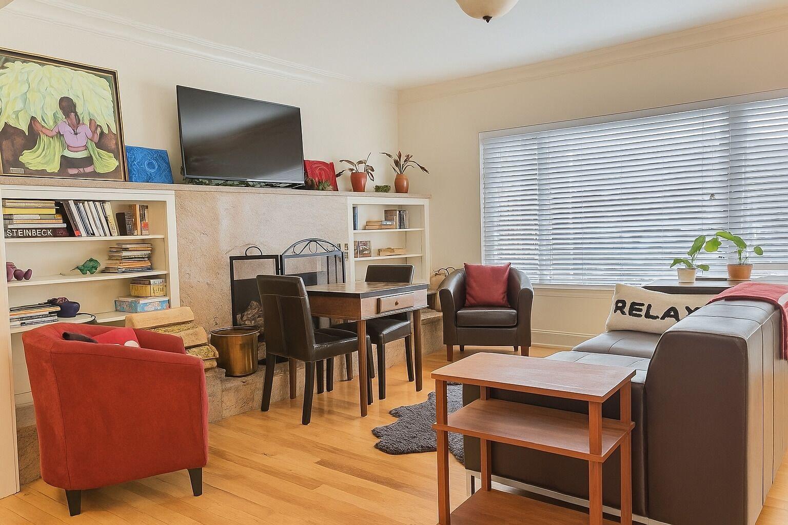 Comodidades del Alojamiento The Burke House Collection by Stay Rested