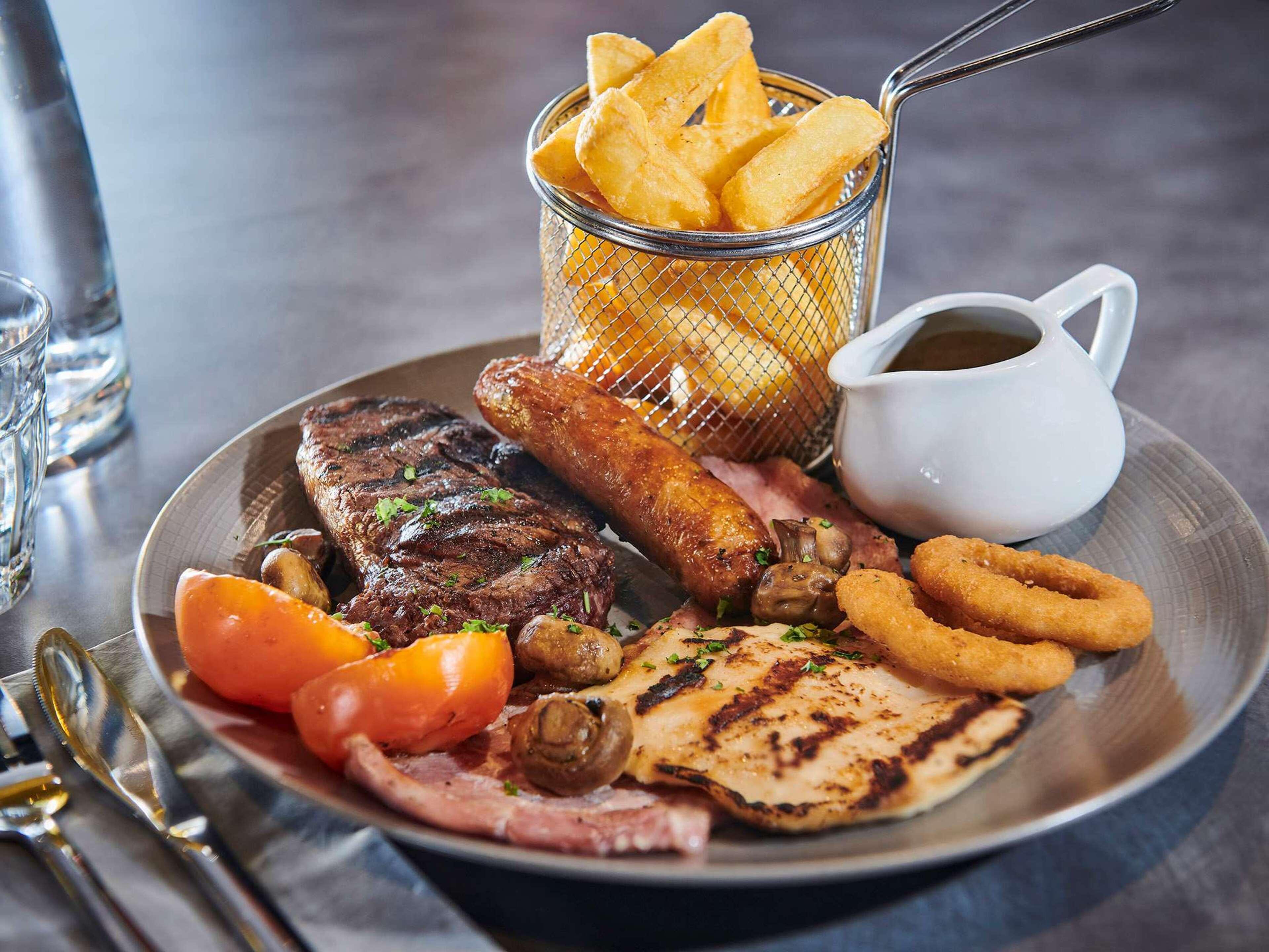 Restaurant Hotel Campanile Birmingham