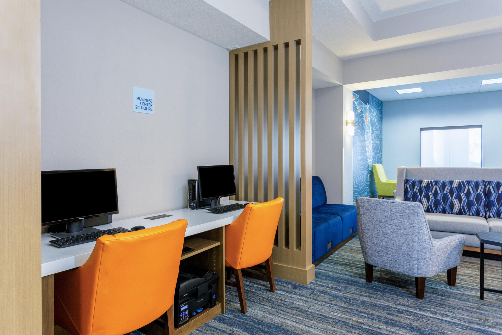 Centro de Negocios Holiday Inn Express and Suites Orlando Ocoee East