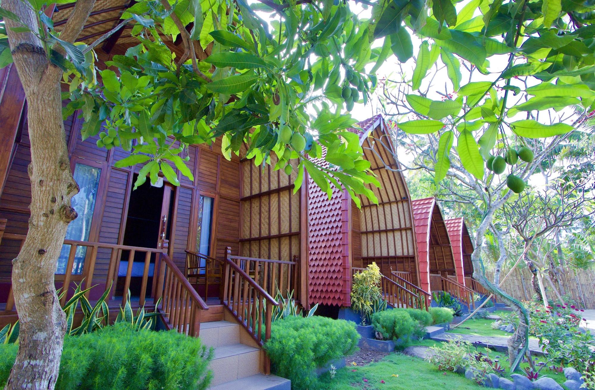 Vista Exterior Adi Bungalow Nusa Penida
