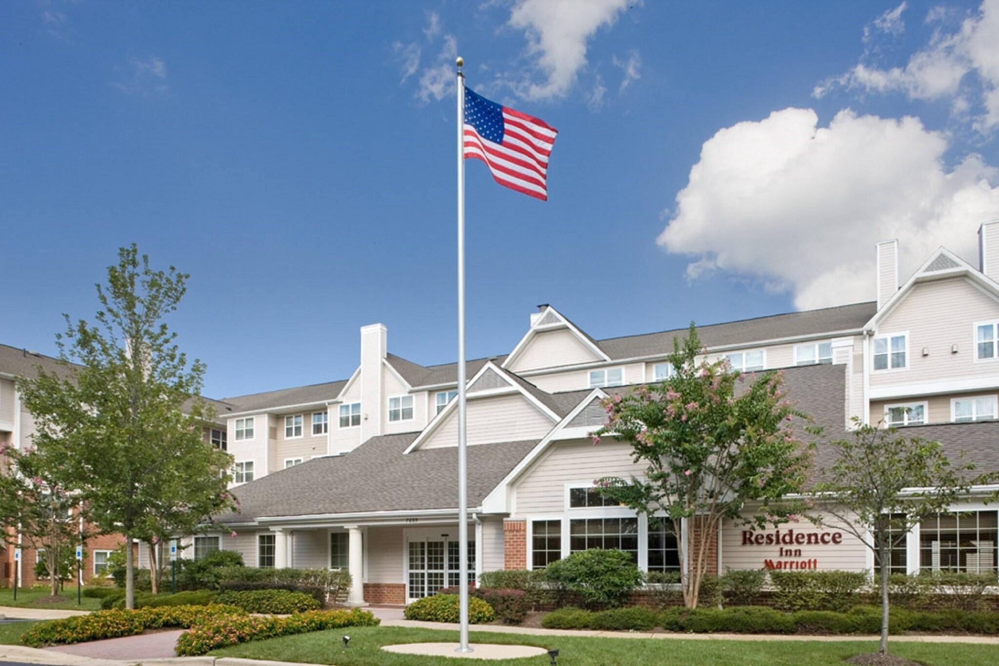 Vista Exterior Residence Inn by Marriott Arundel Mills BWI Airport