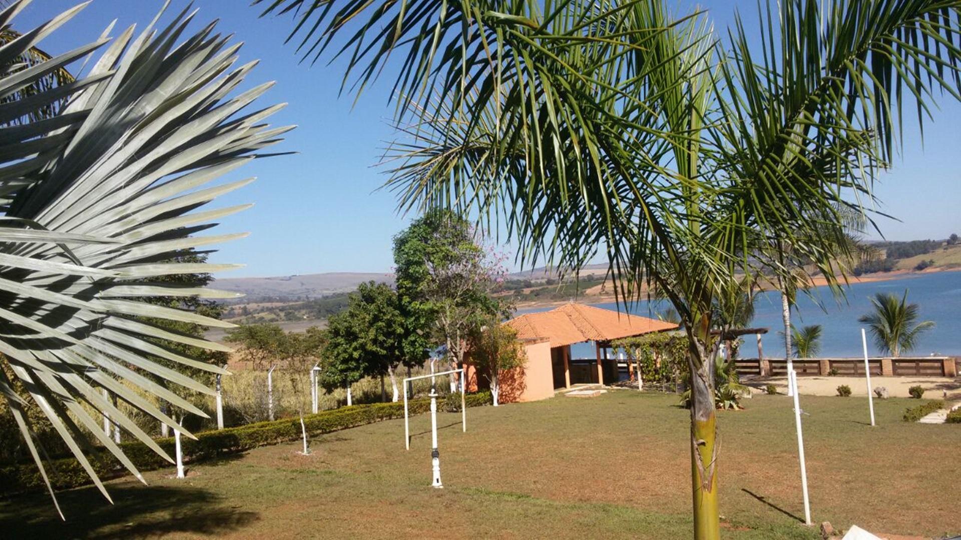 Vista Exterior Rancho Lago dos Deuses