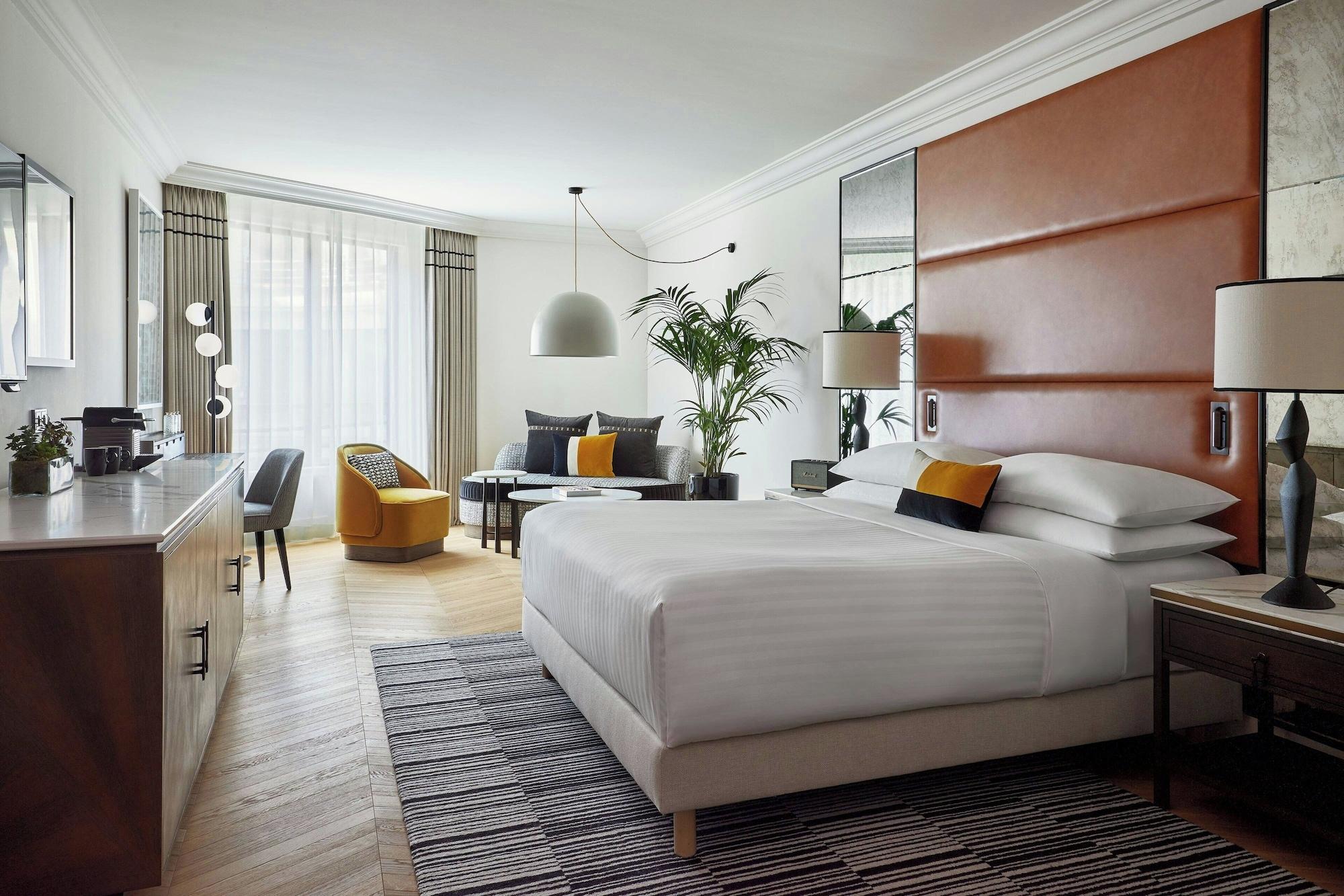 Habitación Paris Marriott Champs Elysees Hotel