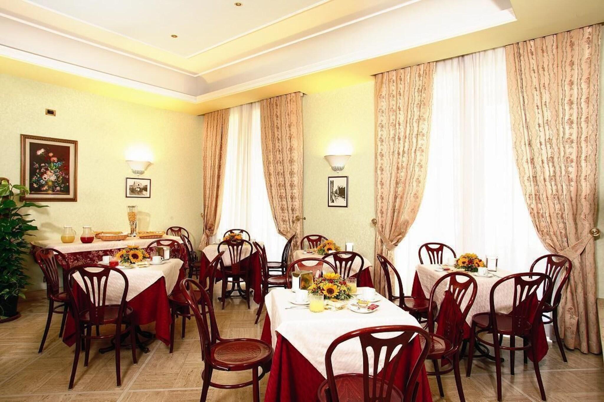 Restaurant Hotel Demetra Capitolina