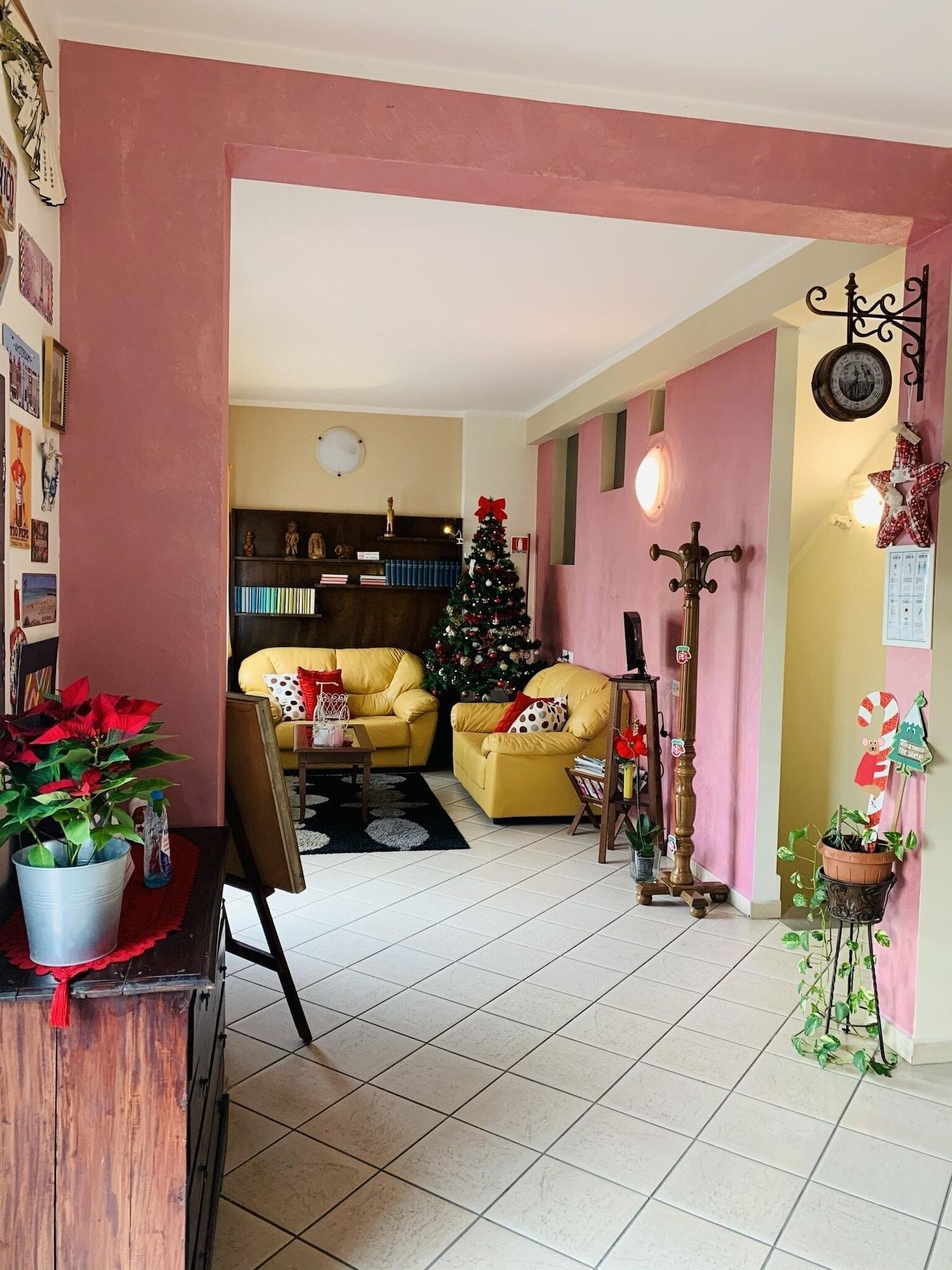 Vista Lobby Al Casale del Veio B&B