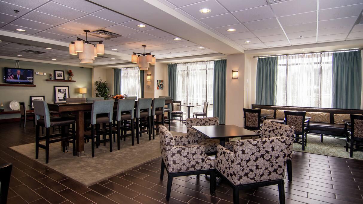 Bar/Salón Hampton Inn Jacksonville I-10 West