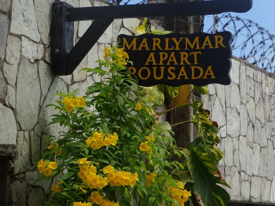 Vista Exterior Marlymar Apart Pousada