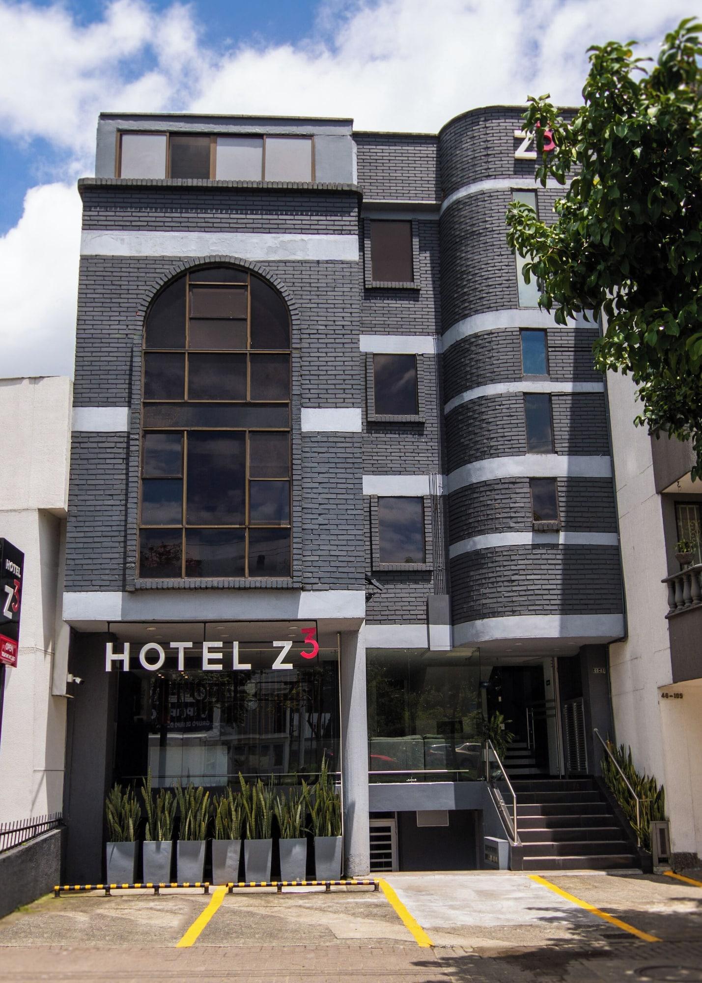 Vista Exterior Hotel Z3