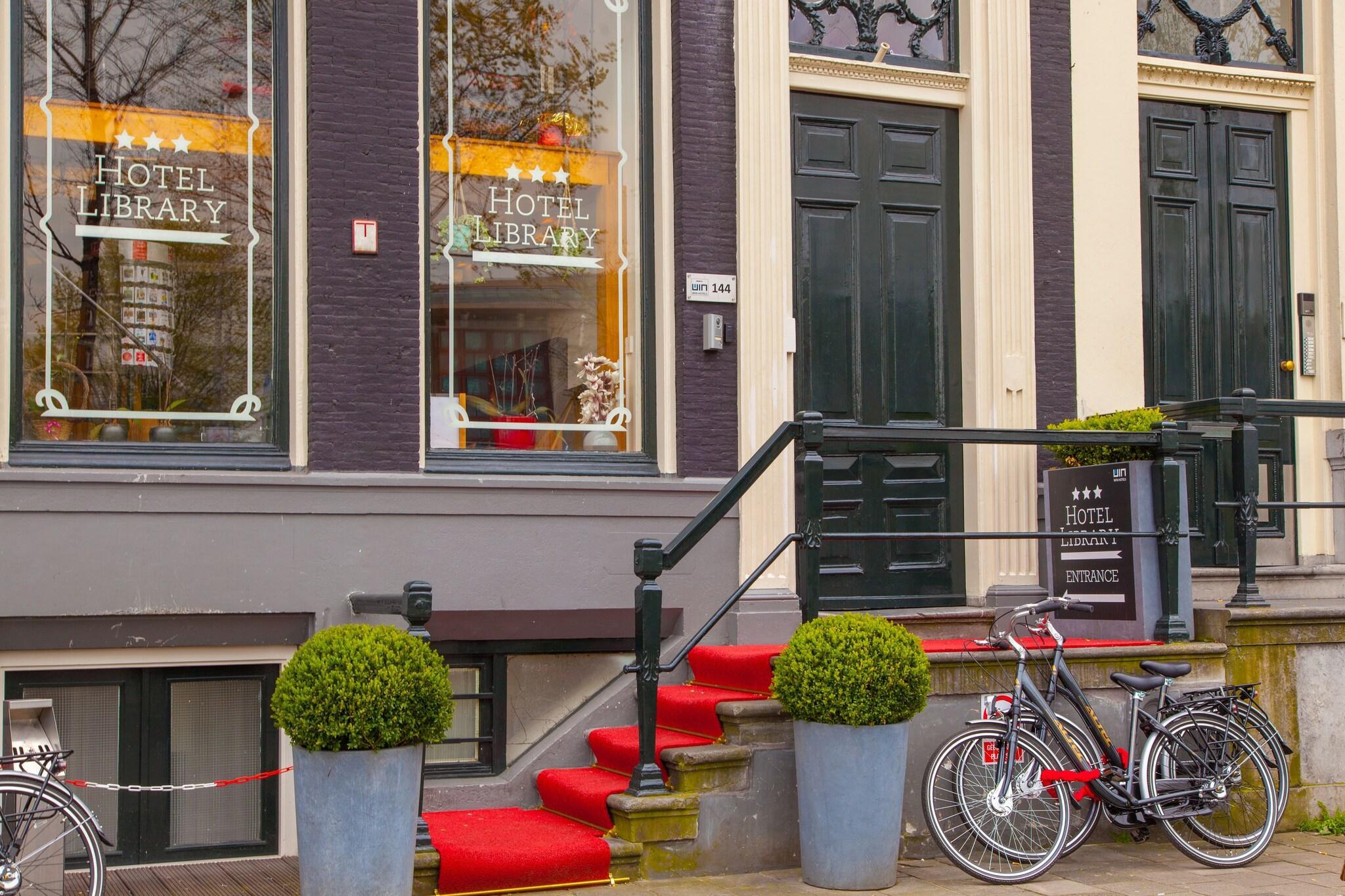 Instalaciones Recreativas Hotel Library Amsterdam