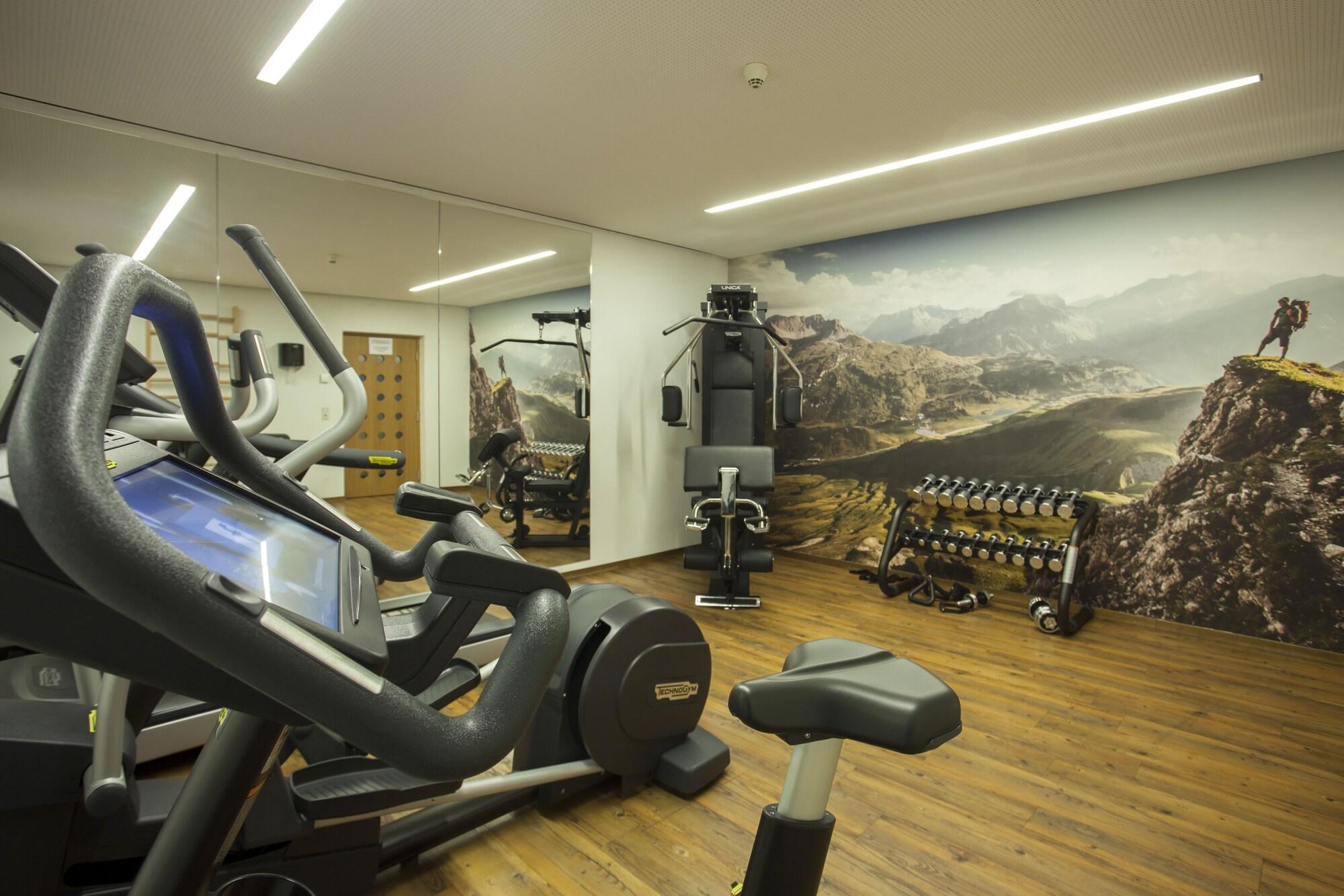 Gimnasio Sporthotel Steffisalp