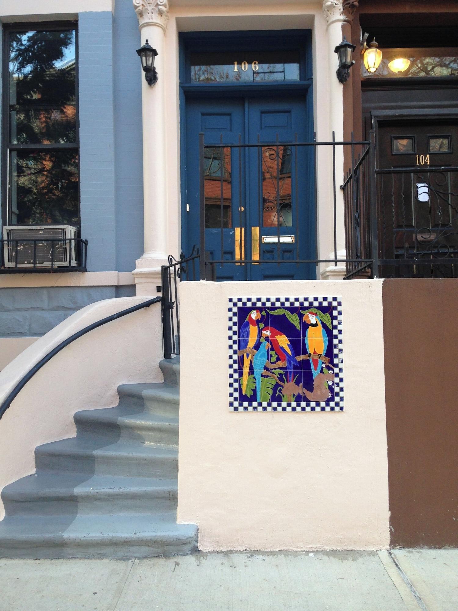 Vista Exterior The Macaw Guesthouse