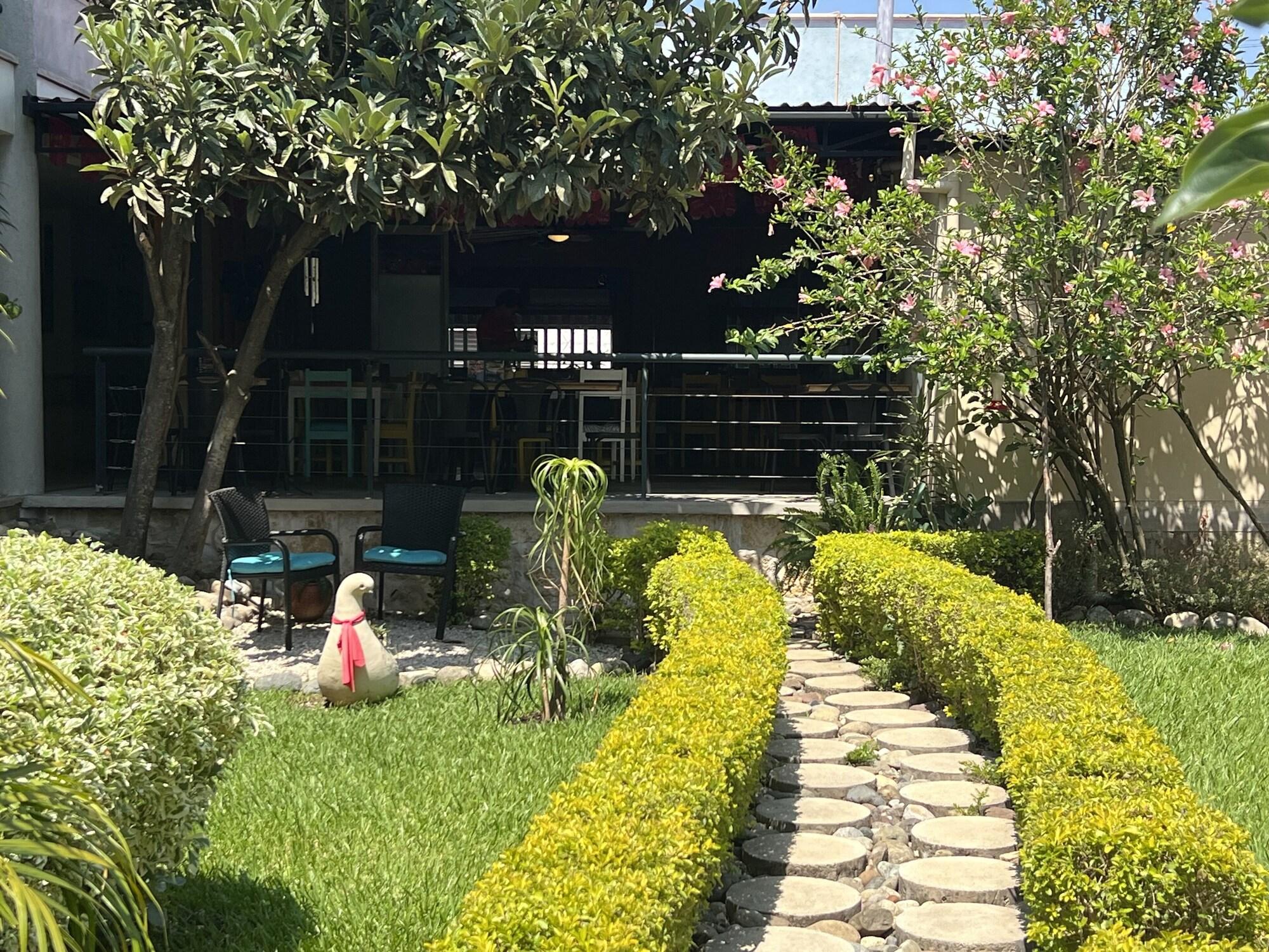 Vista Exterior Hotel Casa Caelum