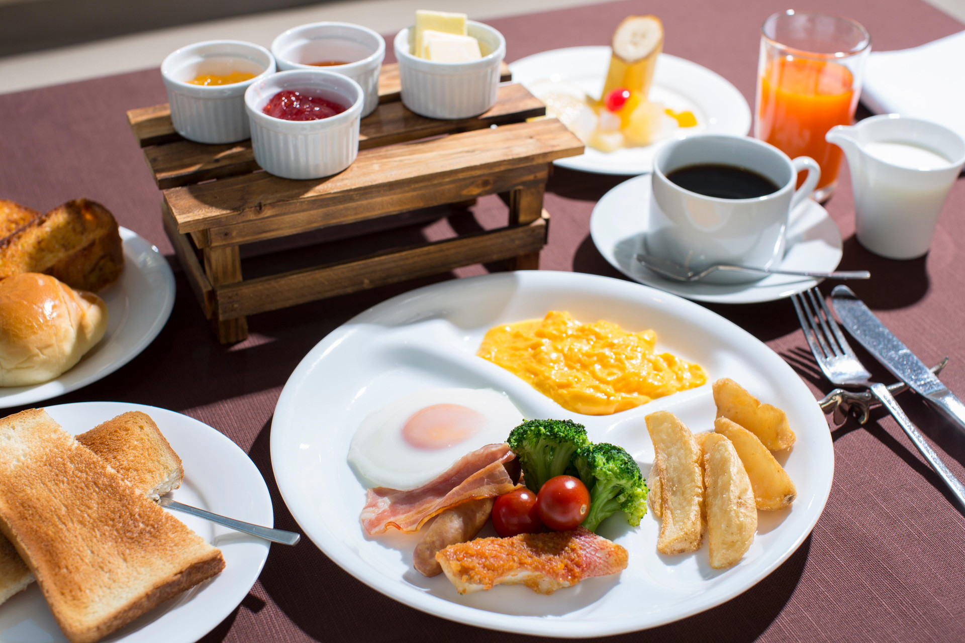 Restaurant Citadines Central Shinjuku Tokyo