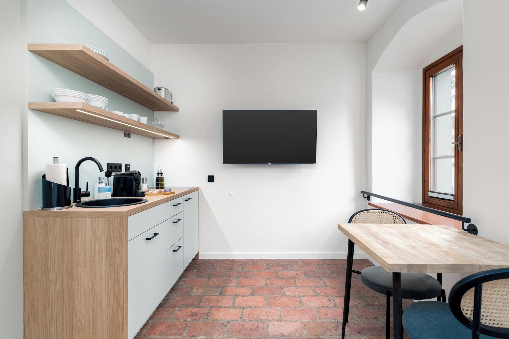 Equipamiento de Habitación Limehome Krems Undstraße