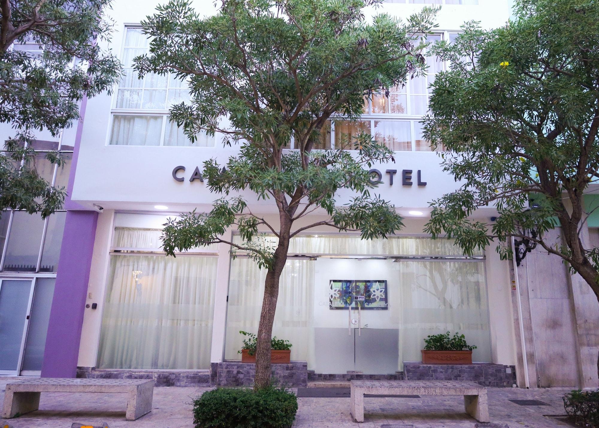 Vista Exterior Cataleya Hotel