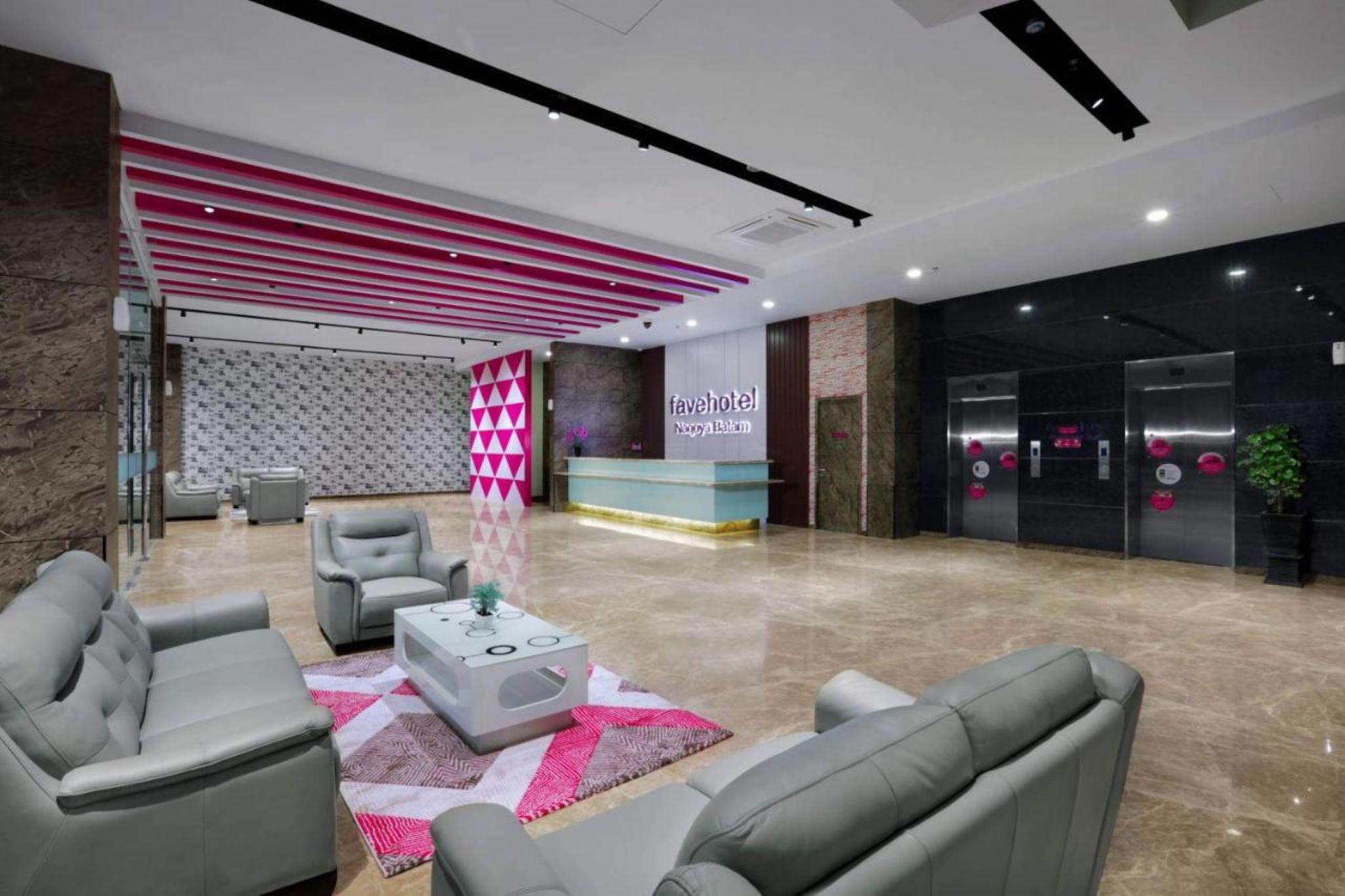 Vista Lobby Favehotel Nagoya - Batam