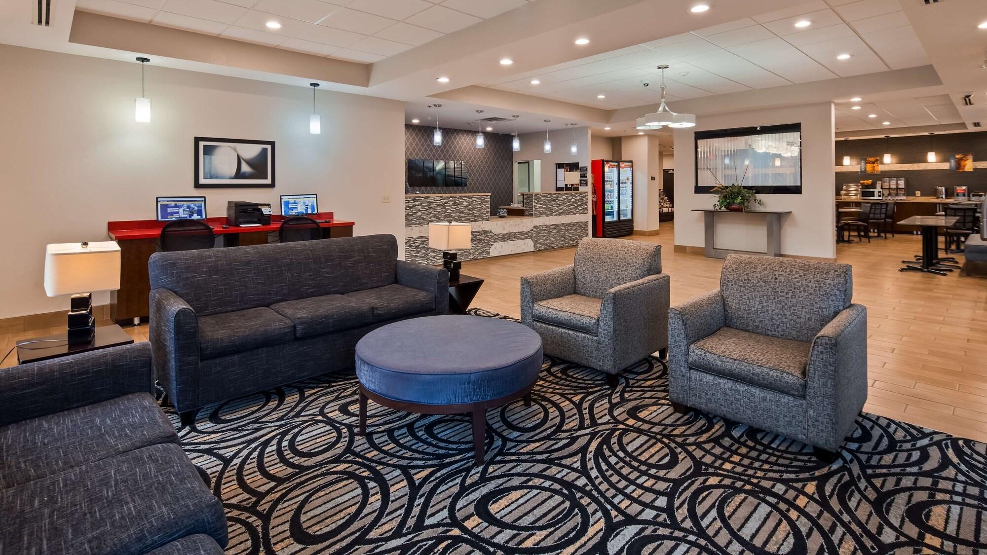 Vista Lobby Best Western Plus Sunrise Inn