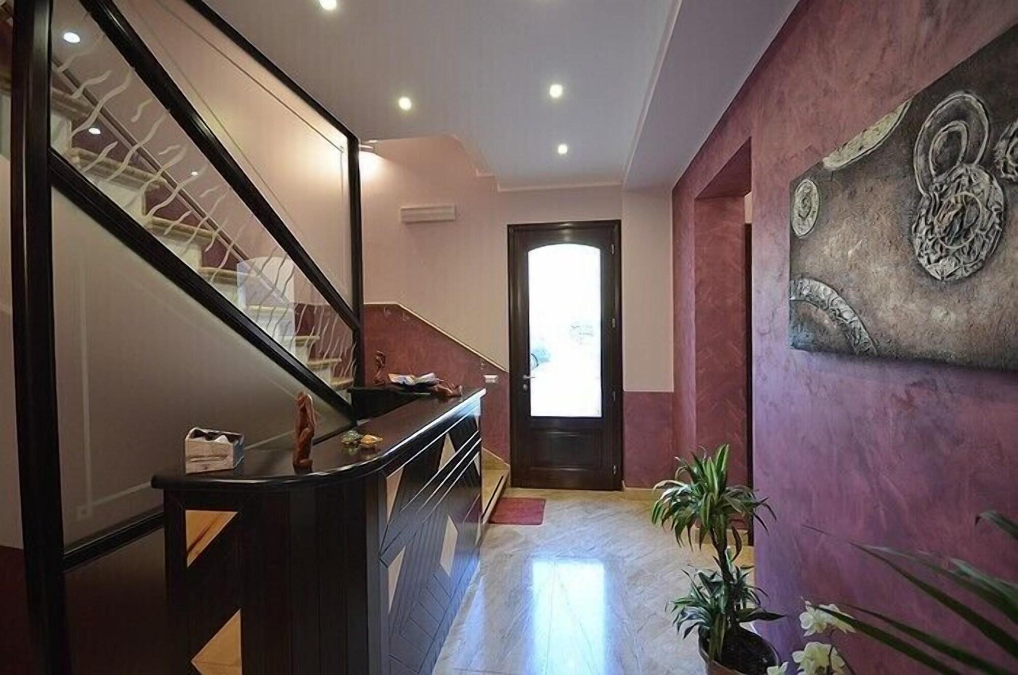 Vista Lobby Baia Santa Margherita B&B