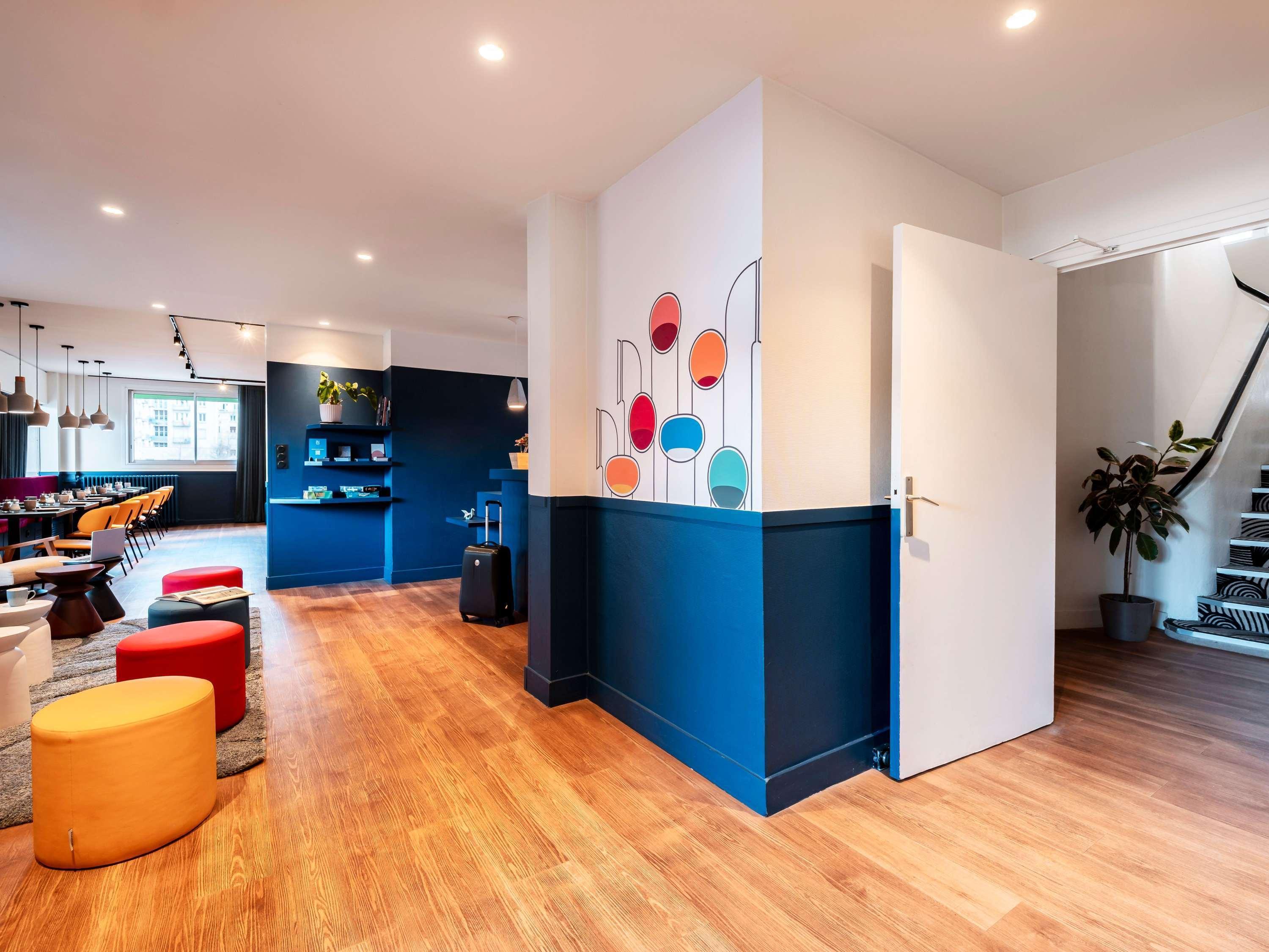 Instalaciones Recreativas ibis Styles Rouen Centre Cathedrale
