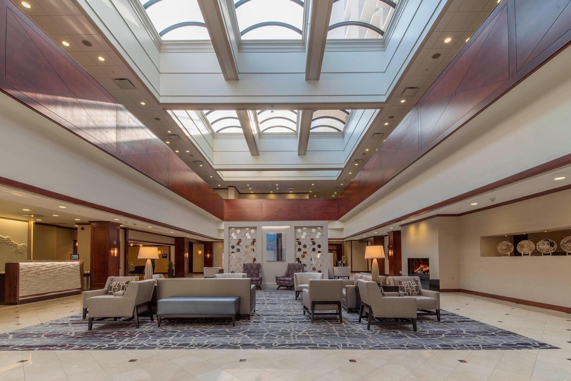 Vista Lobby Salt Lake Marriott Downtown at City Creek