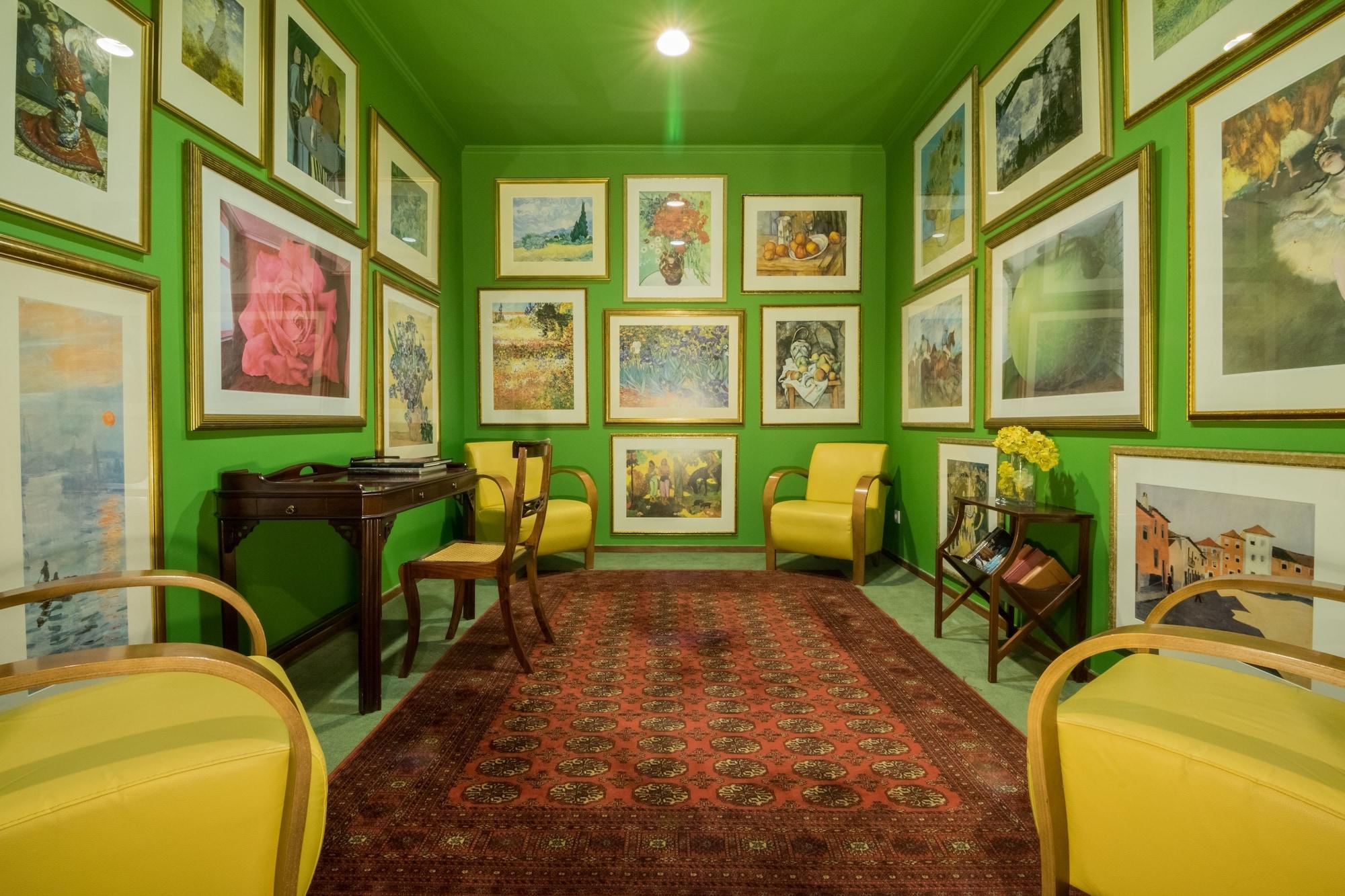 Vista Lobby Hotel Girassol - Suite Hotel