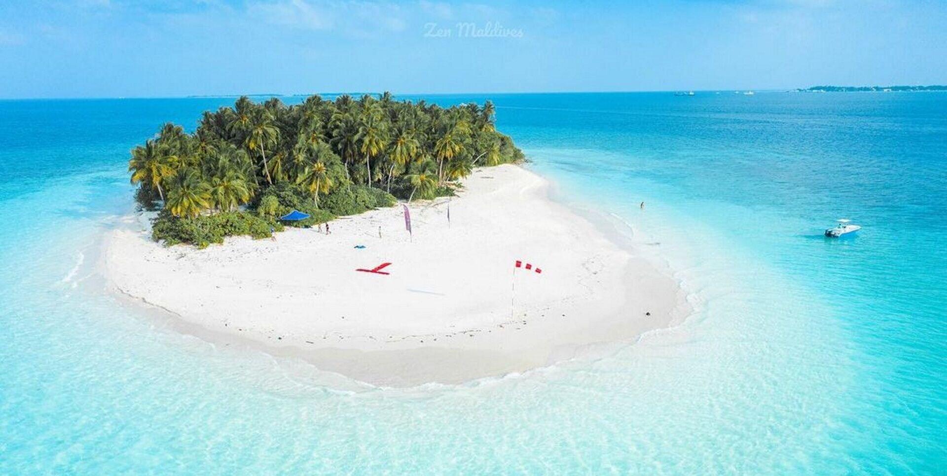 Vista Exterior Oceana Inn Maldives