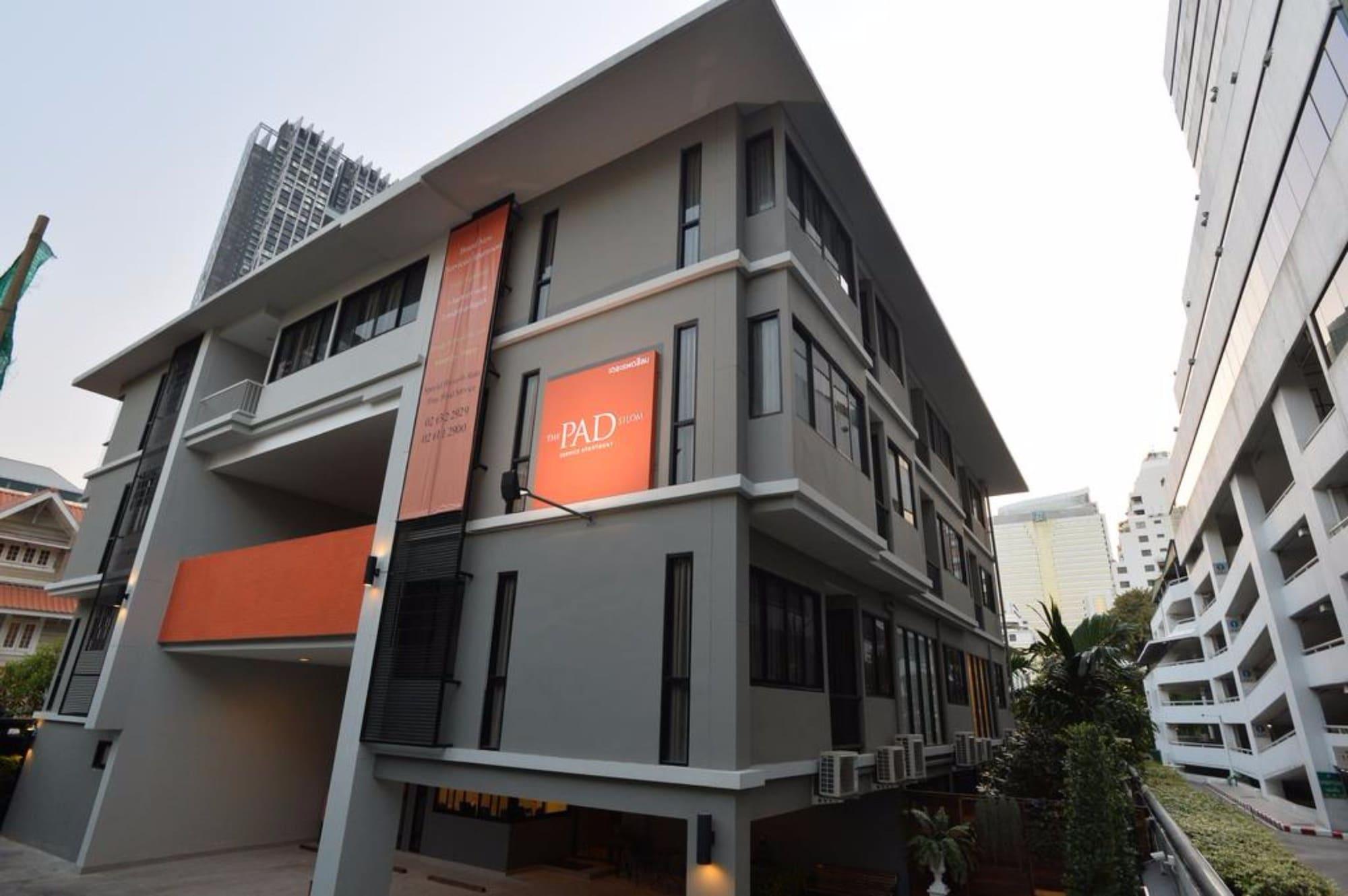 Gimnasio The Pad Silom Serviced Apartment