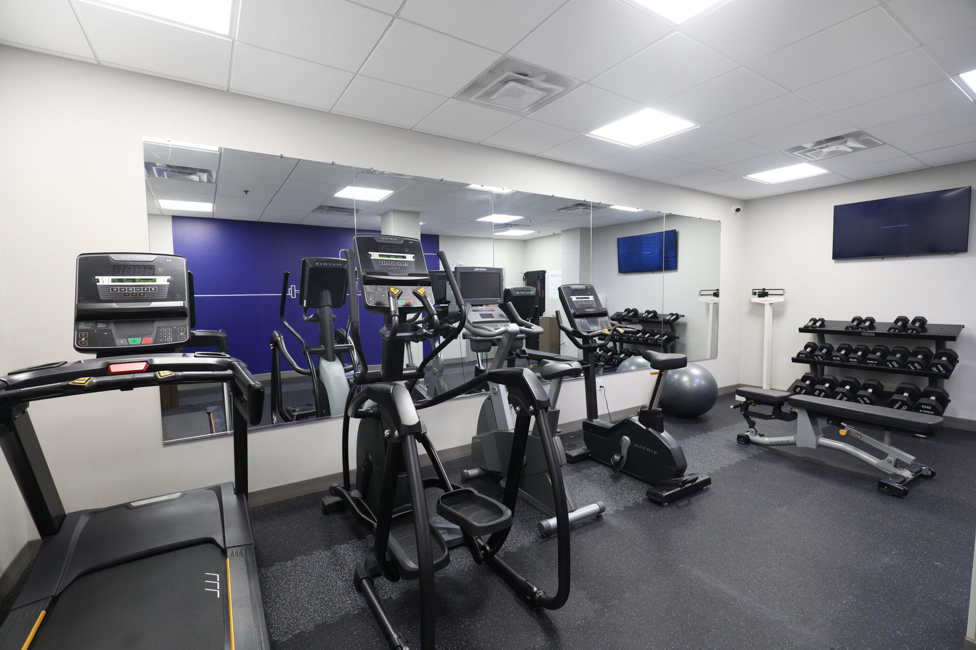 Gimnasio Holiday Inn Express Washington DC SW - Springfield by IHG