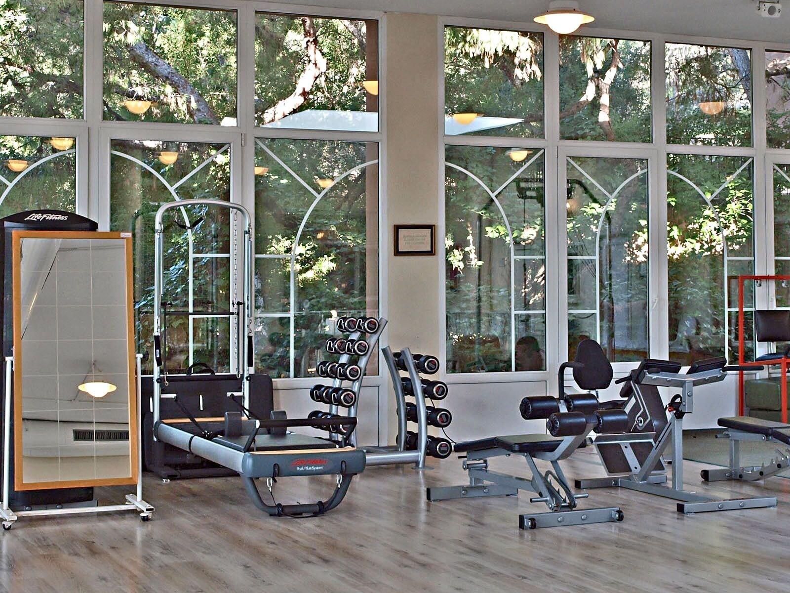 Gimnasio Thalasso Hotel El Palasiet