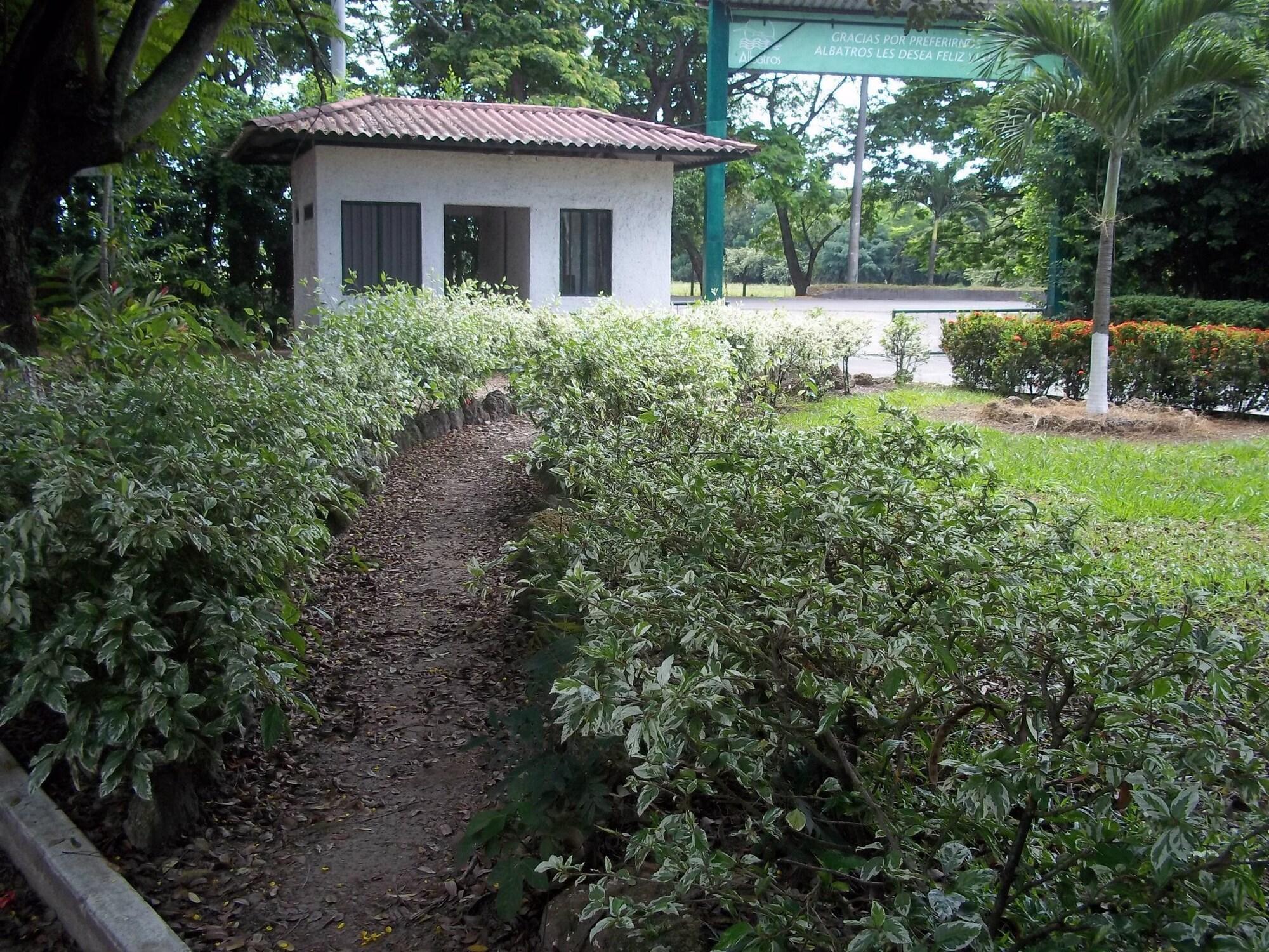 Vista Exterior Hotel Albatros