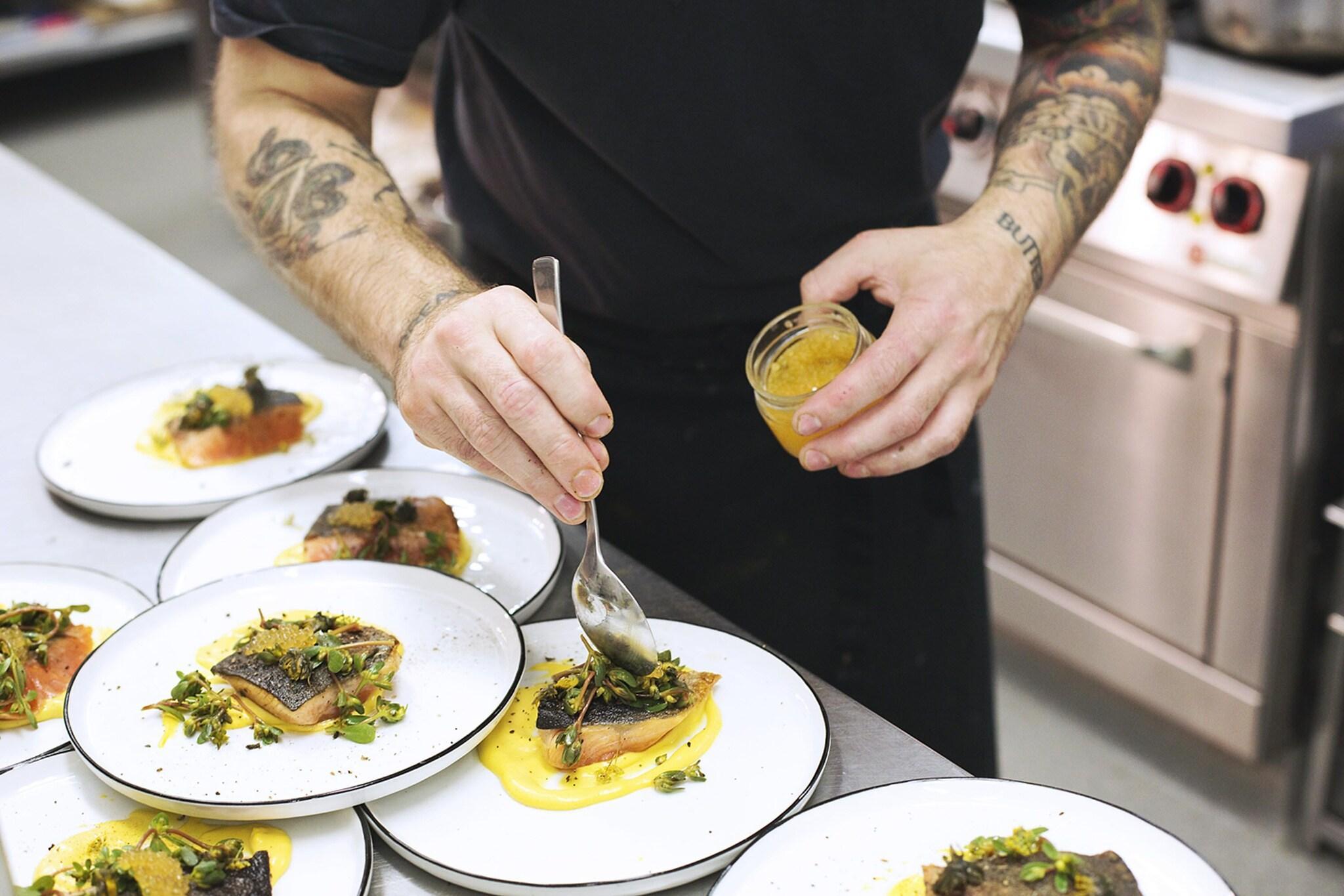 Restaurant Michelberger Hotel Berlin