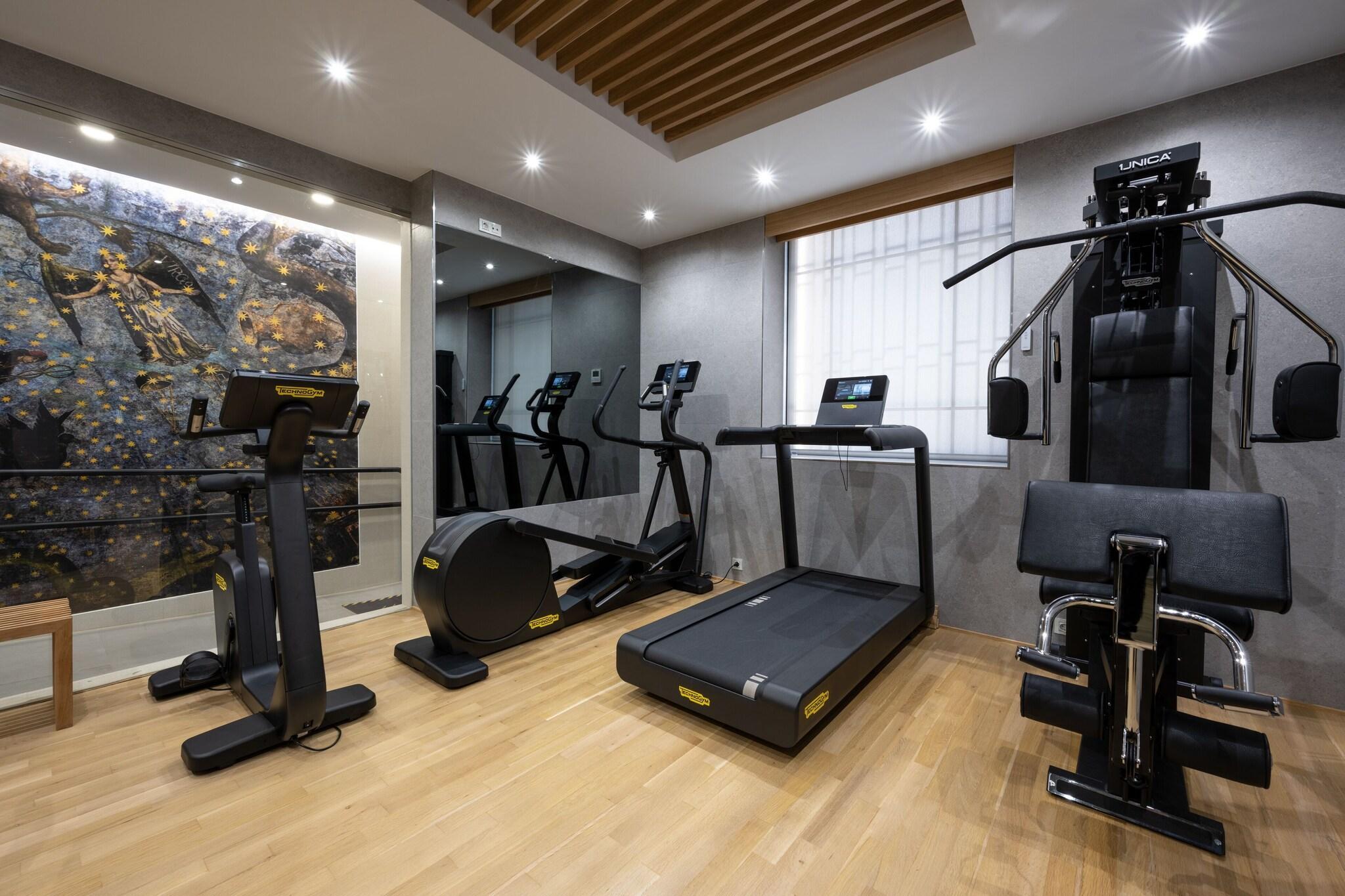 Gimnasio Hotel Rector