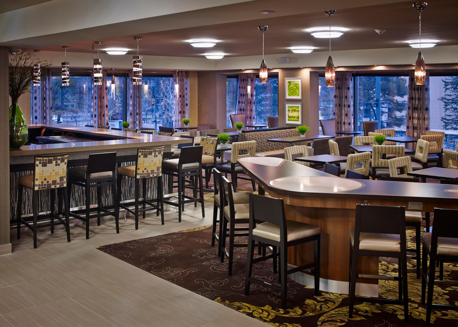 Bar/Salón Homewood Suites by Hilton Hamilton, Ontario, Canada