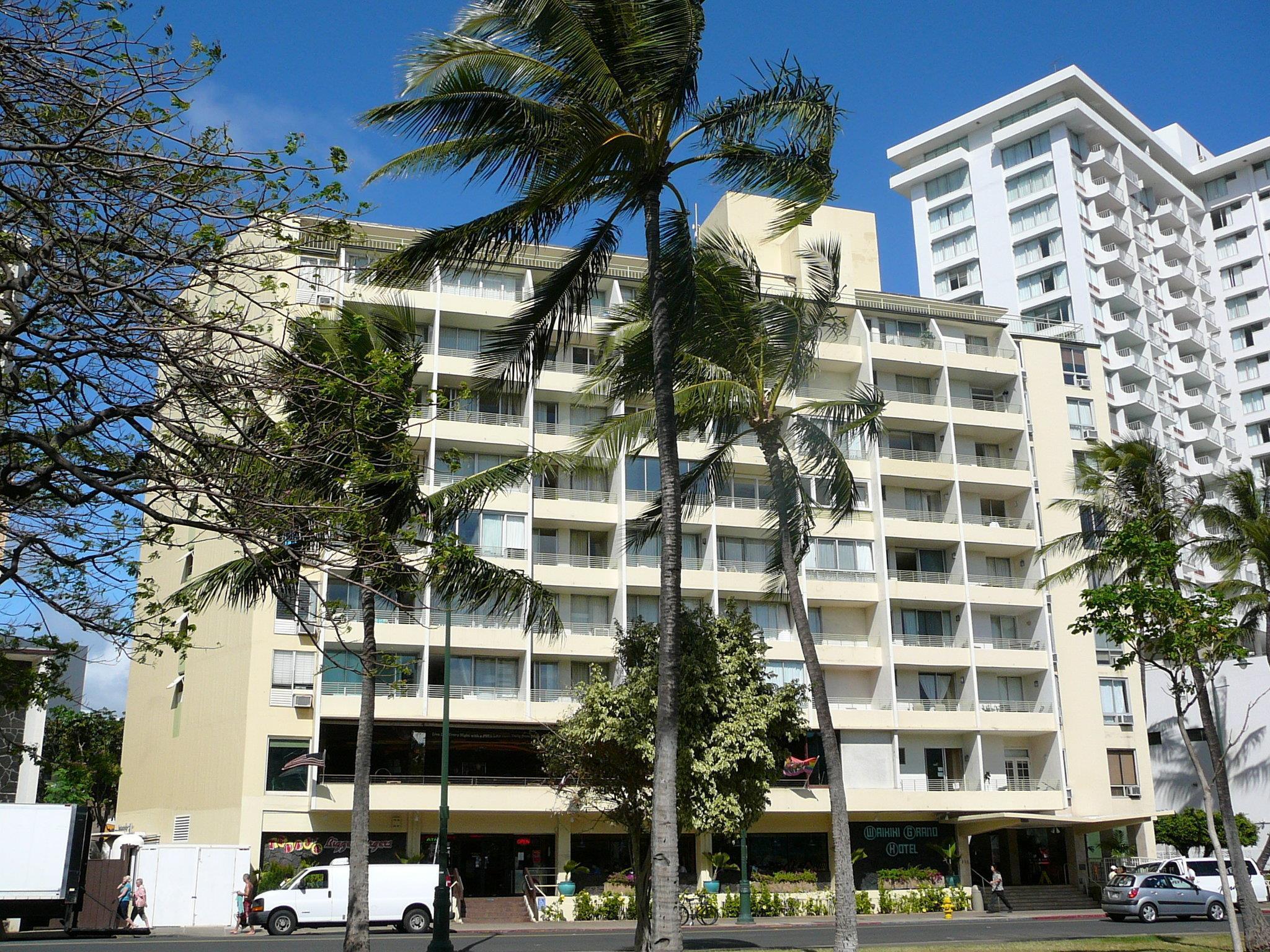 Vista Exterior Castle at Waikīkī Grand