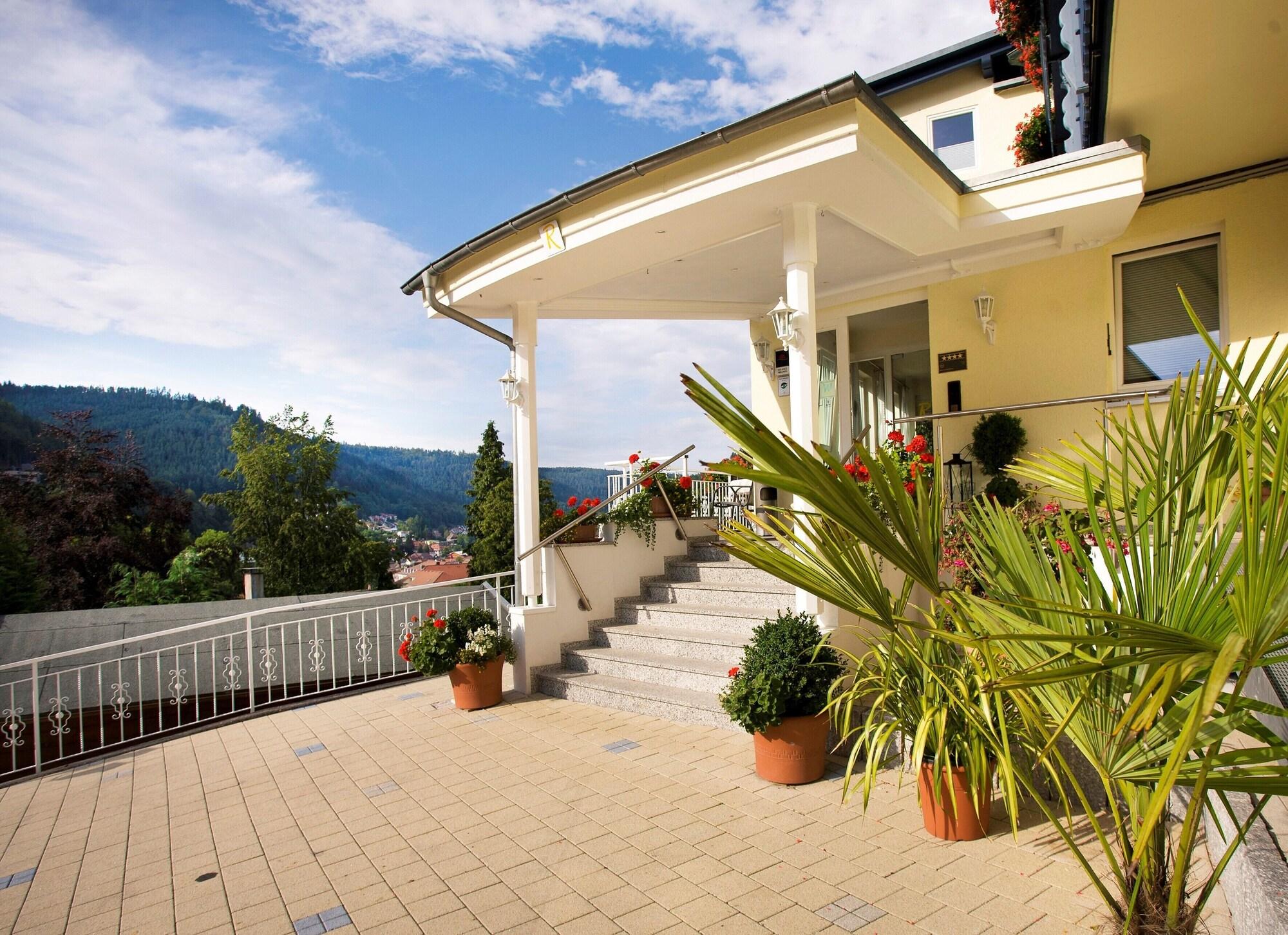 Vista Lobby Wellnesshotel Rothfuss mit Spa und 2 Schwimmbädern