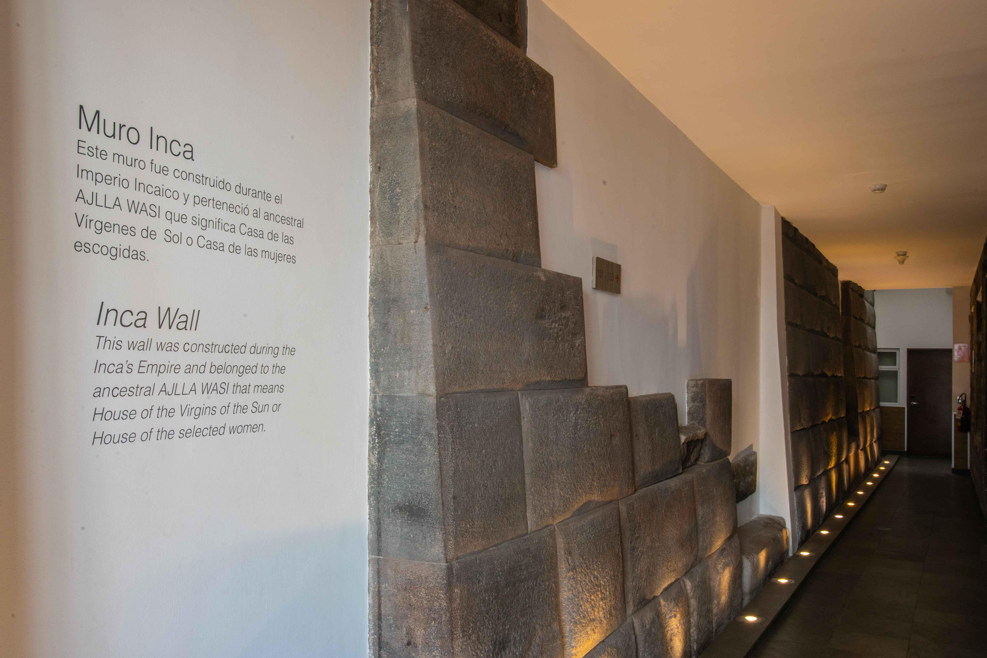 Vista Lobby Casa Andina Standard Cusco Catedral