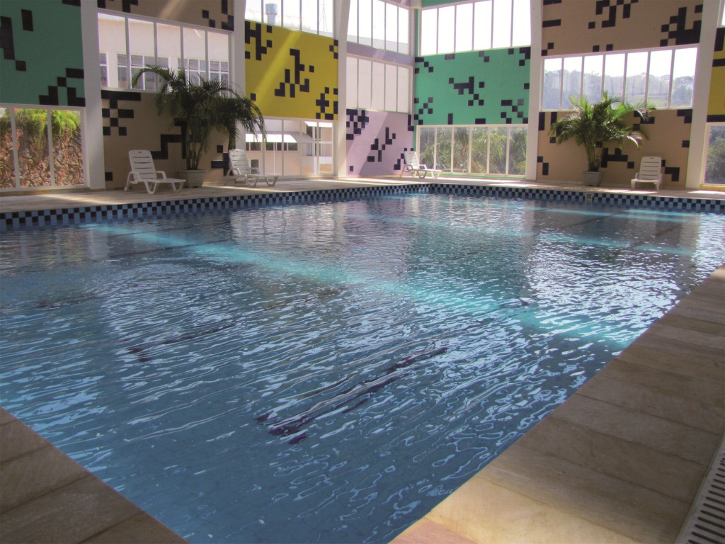 Vista Piscina El Shadai Park Hotel