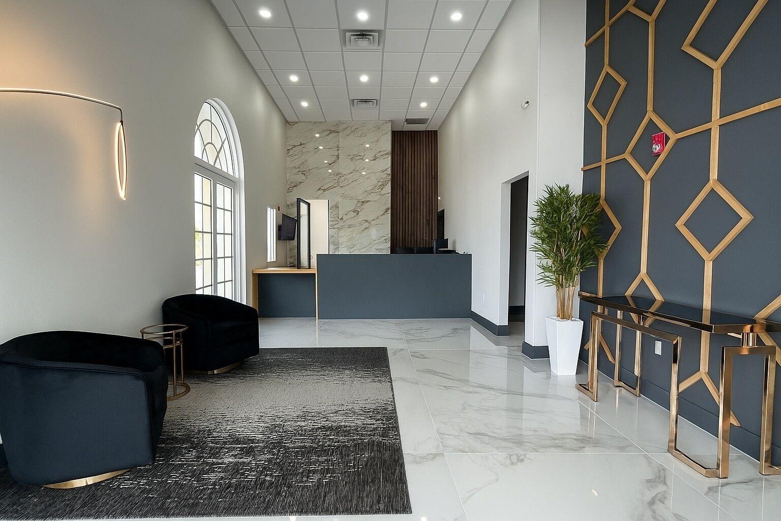 Vista Lobby Serena Inn