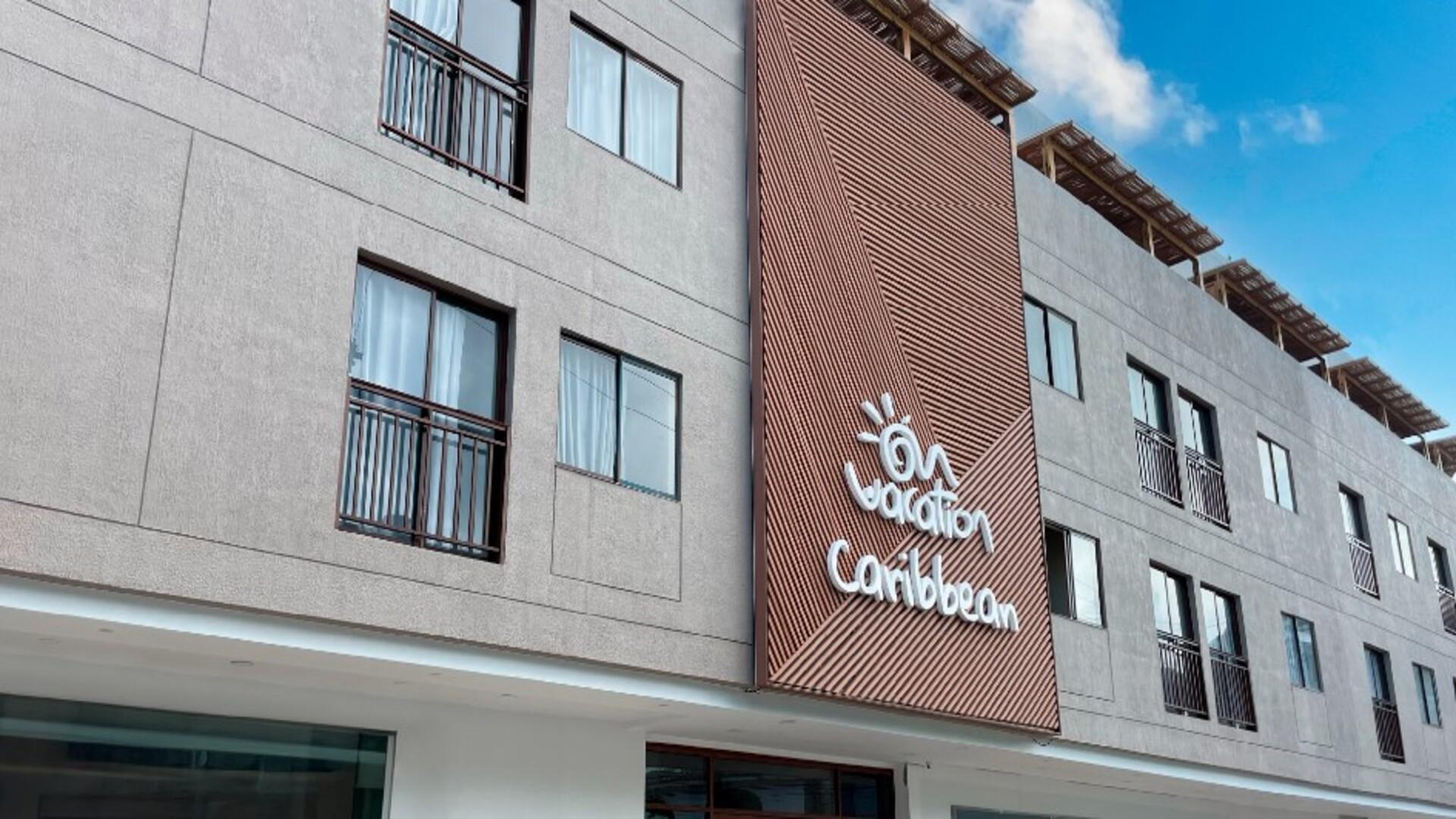 Vista Exterior Hotel Caribbean by On Vacation