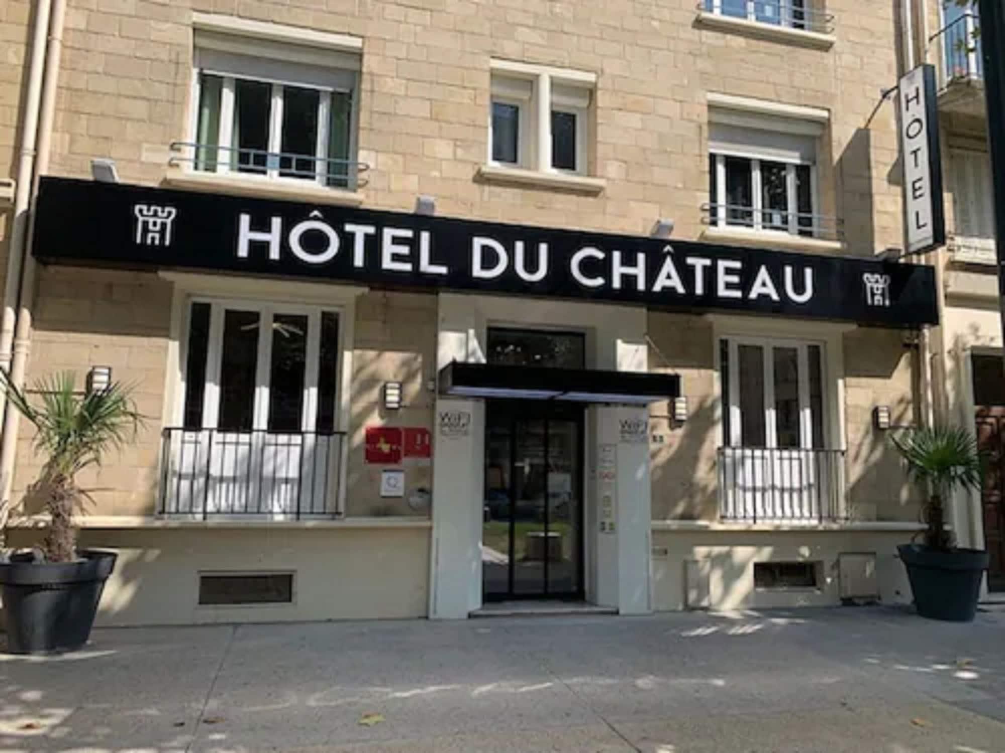 Vista Exterior Hotel du Chateau