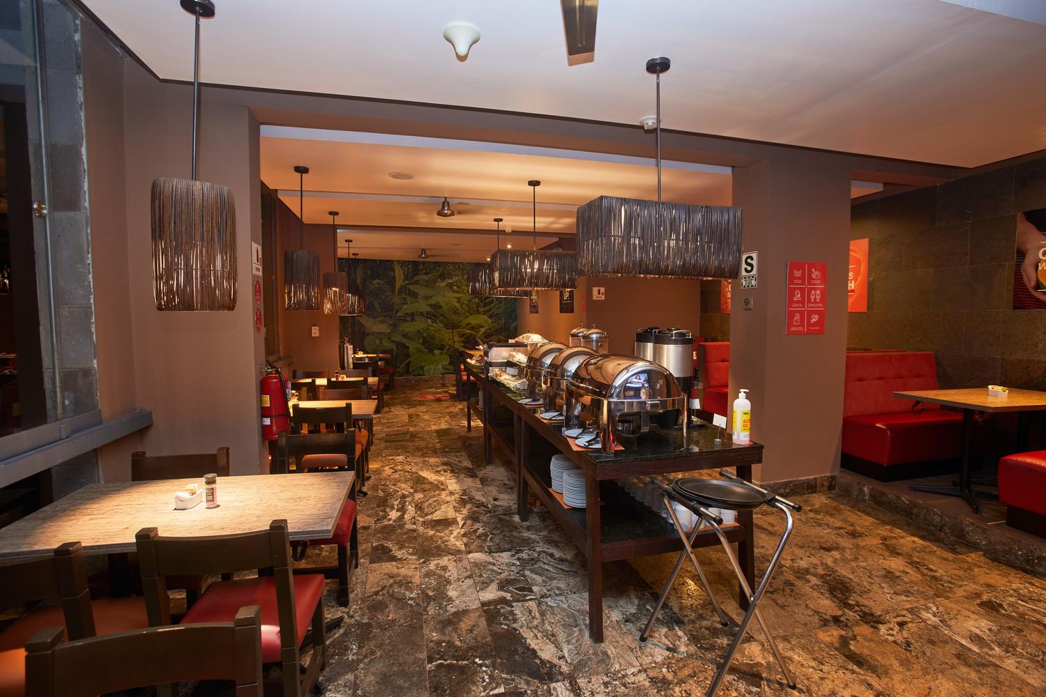 Restaurant Casa Andina Standard Machu Picchu