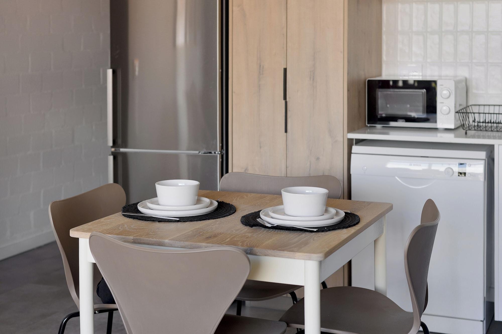 Equipamiento de Habitación SIX ON N - Fluent Serviced Apartments