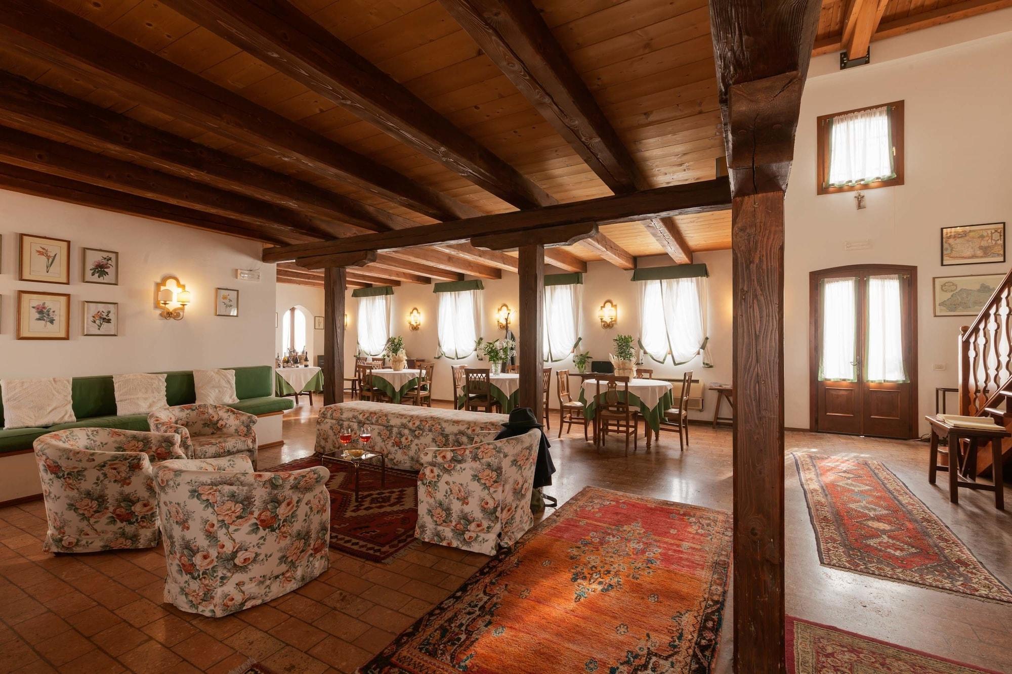 Vista Lobby Ca' Tessera Venice Airport