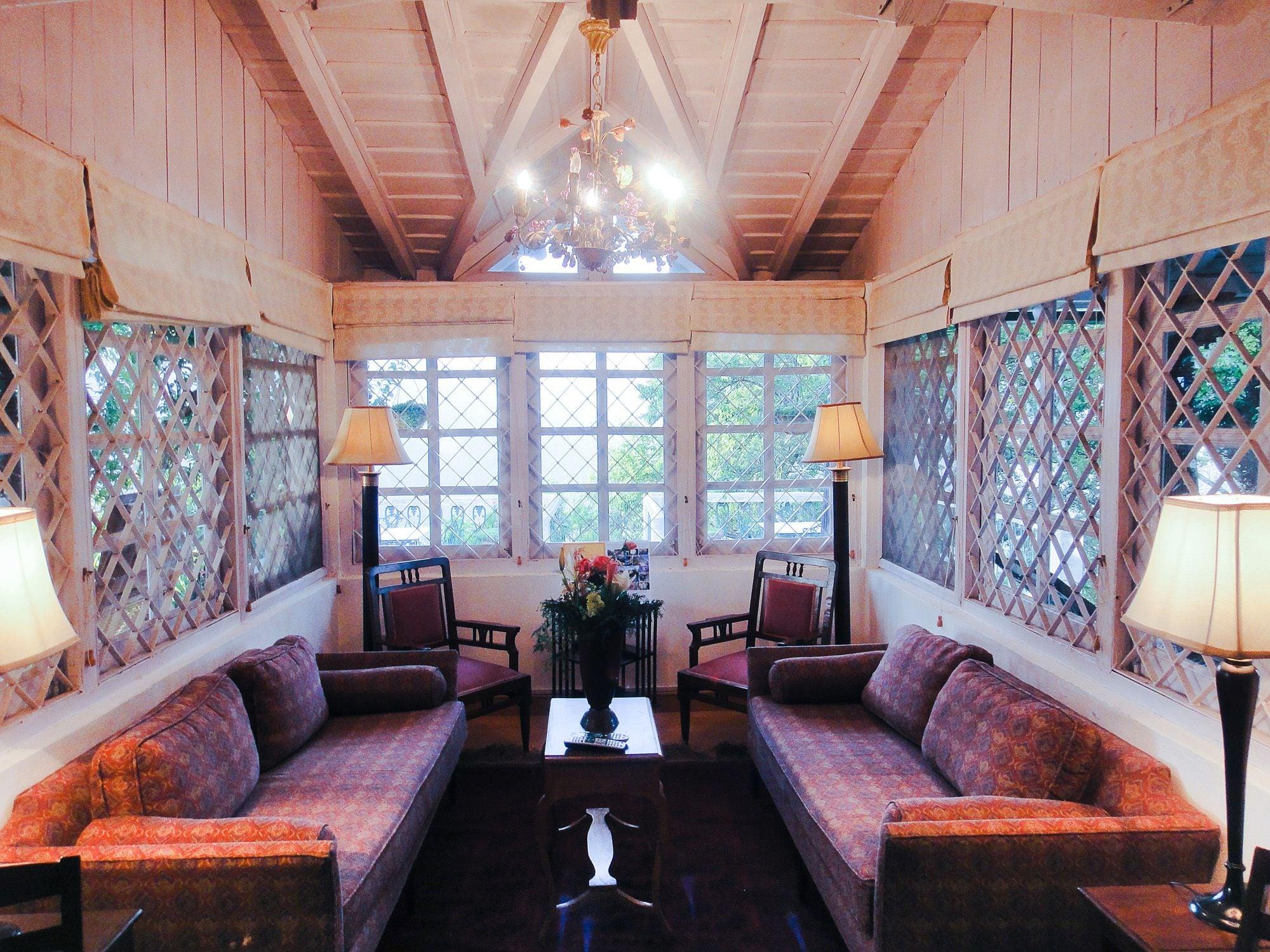 Sala de Reuniones Neemrana's - Ramgarh Bungalows
